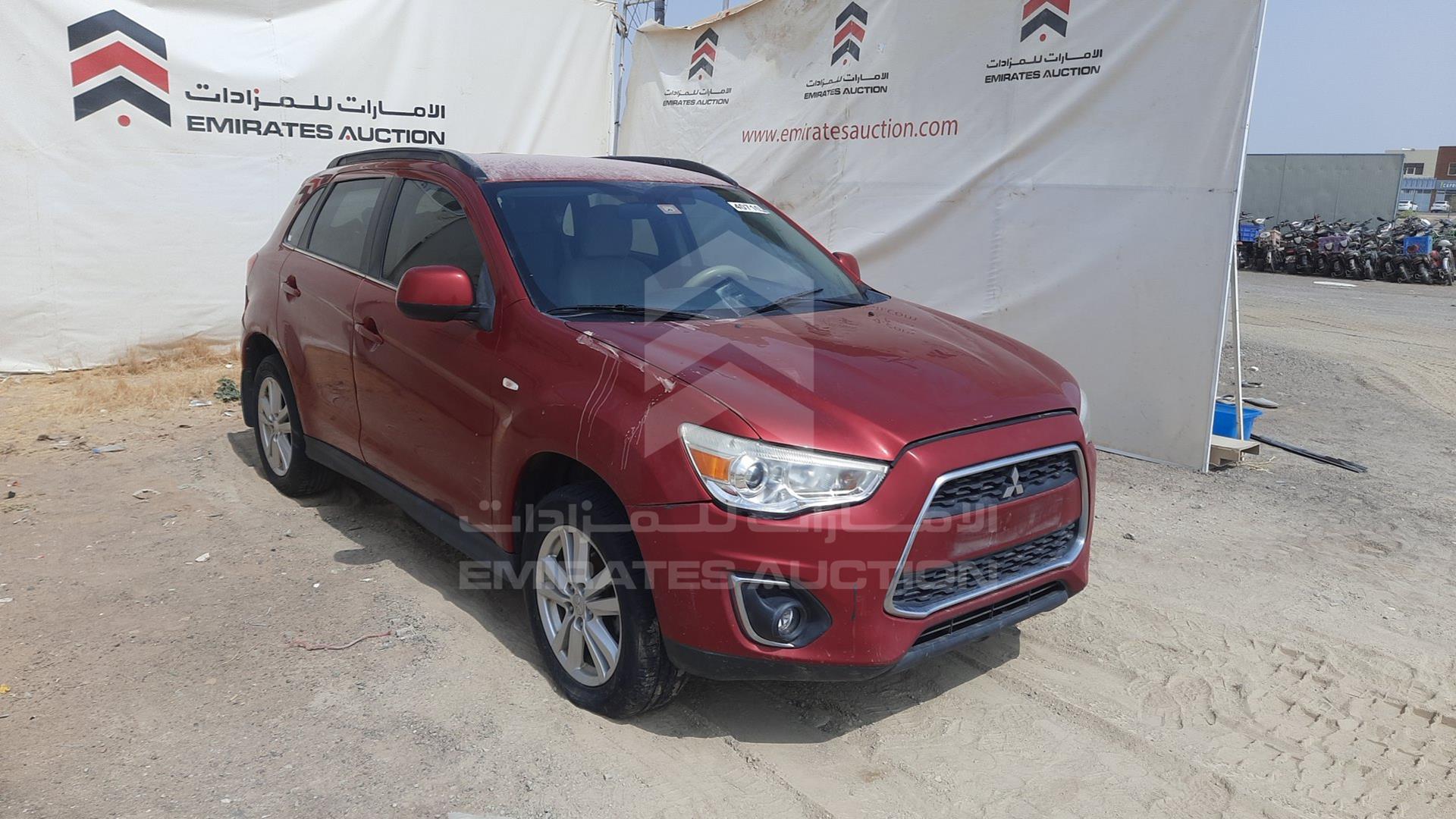 2013 MITSUBISHI ASX VIN: 4P3XTGA2WDE804898