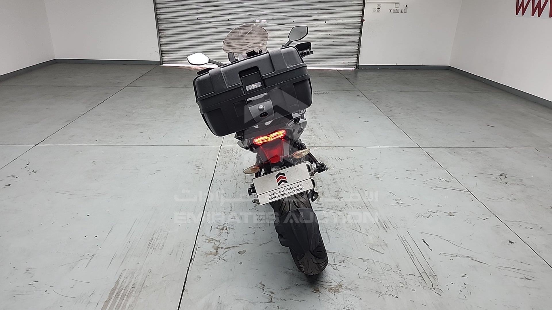 2013 DUCATI --- VIN: ZDMA300AADB006414