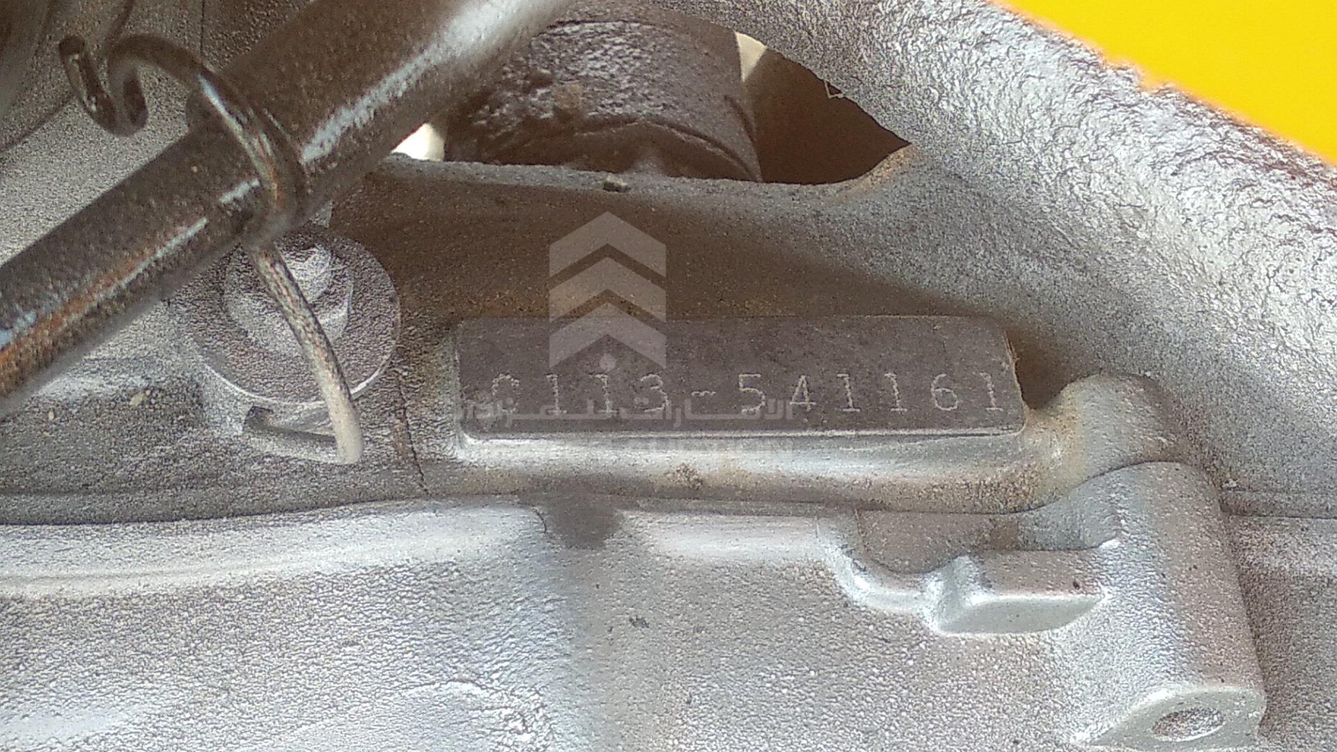 0 BUGGY --- VIN: C113541161
