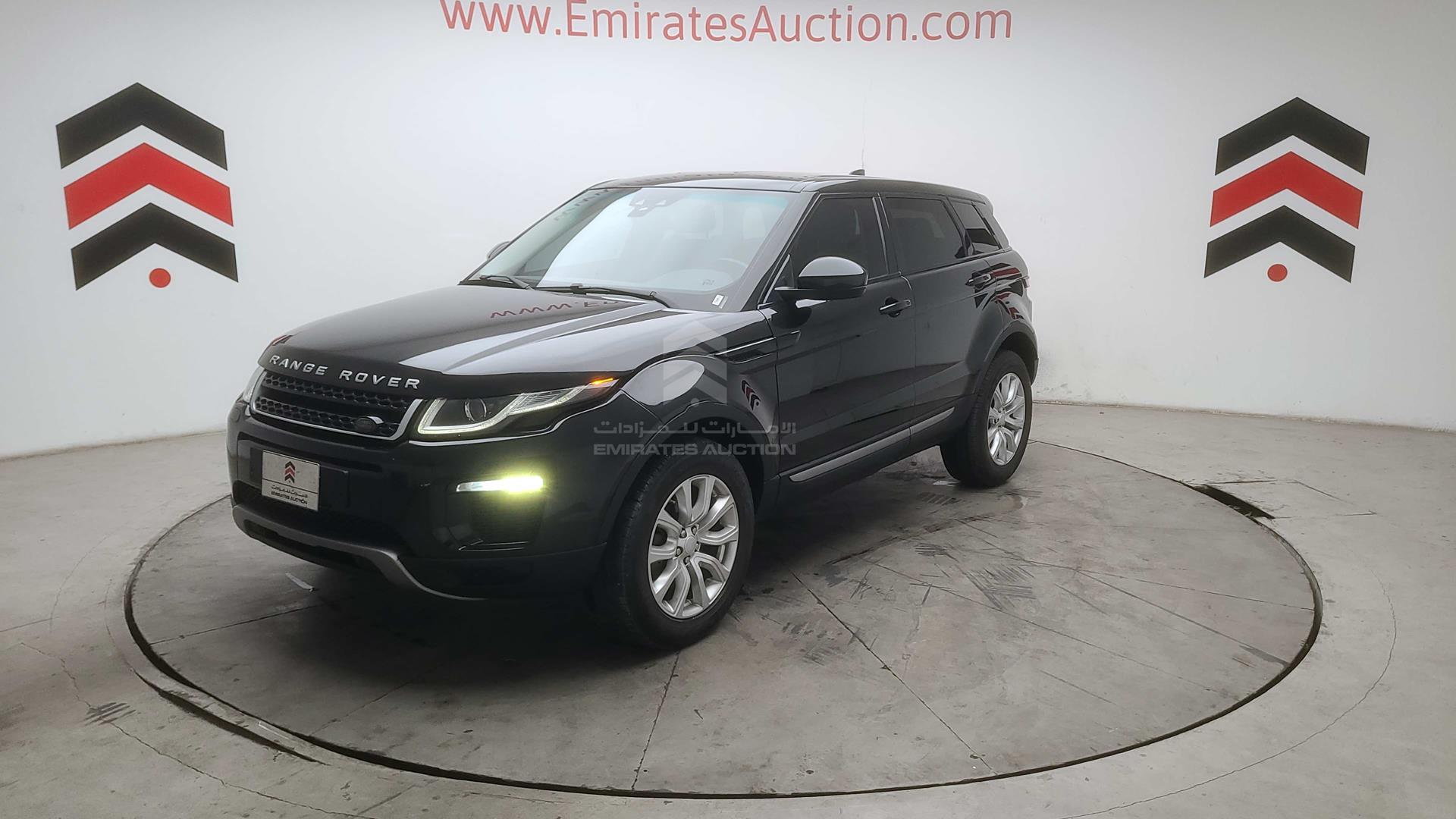 2019 RANGE ROVER EVOQUE VIN: SALVP2RXXKH343828