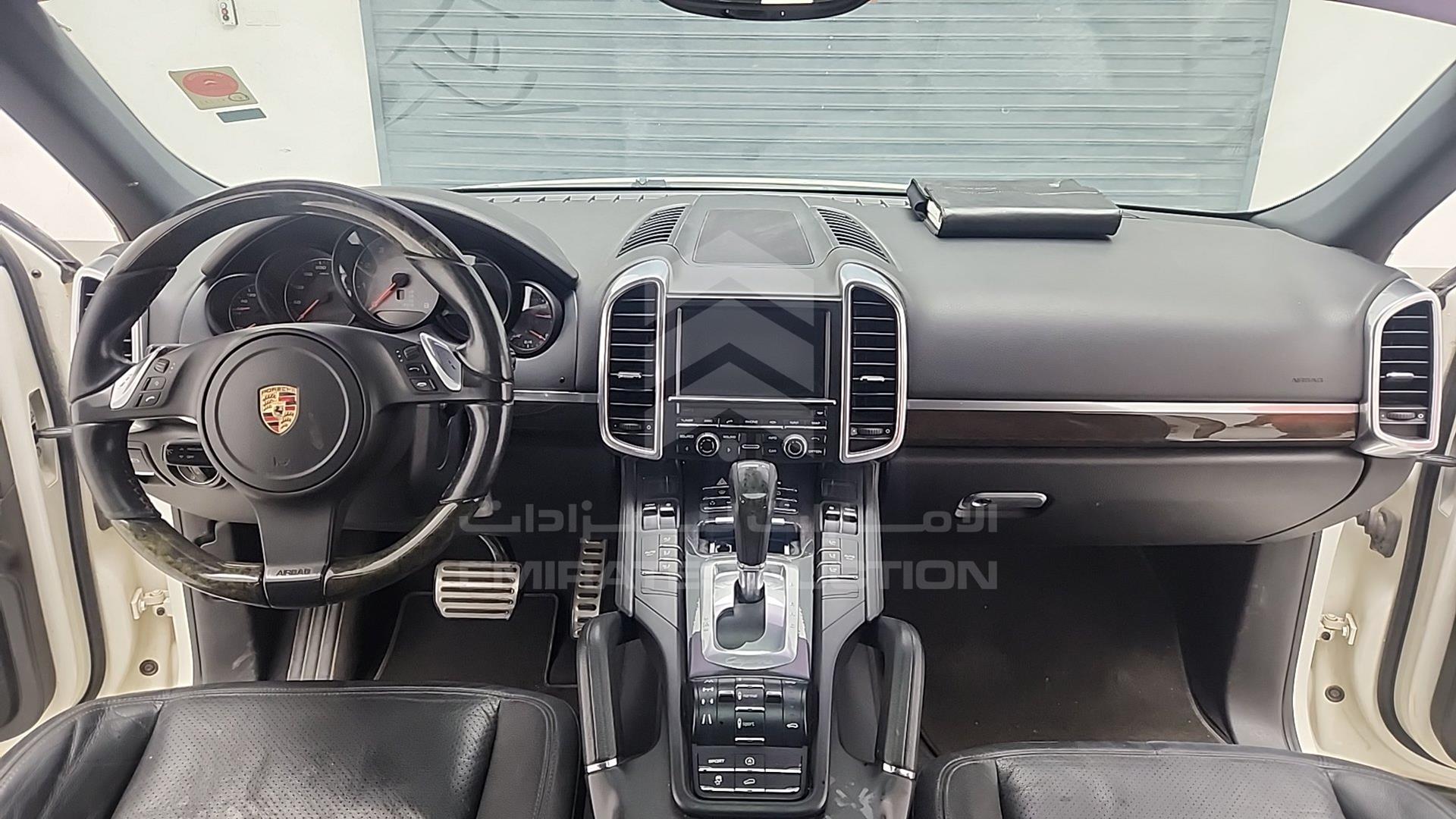 2011 PORSCHE CAYENNE VIN: WP1ZZZ92ZBLA41457