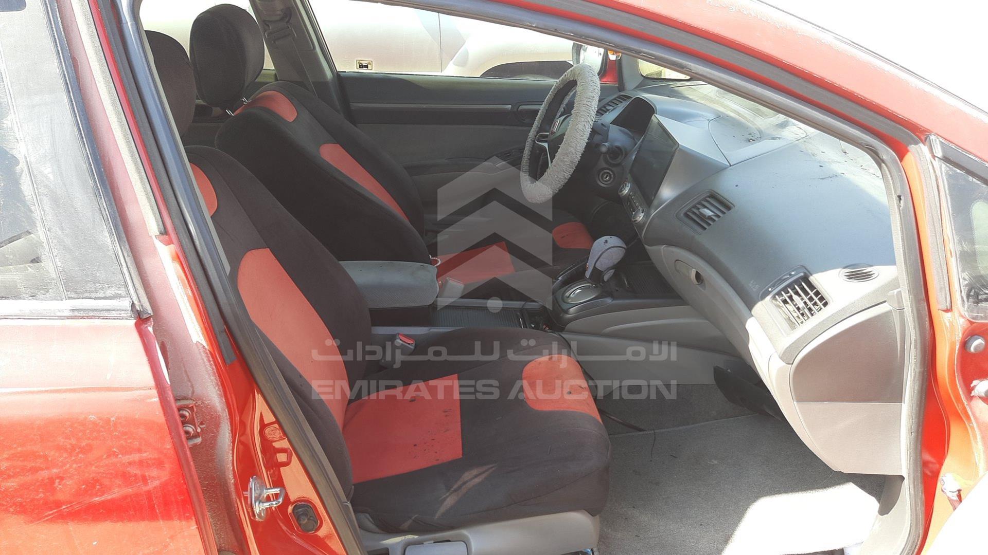 2009 HONDA CIVIC VIN: JHMFD162X9S400287