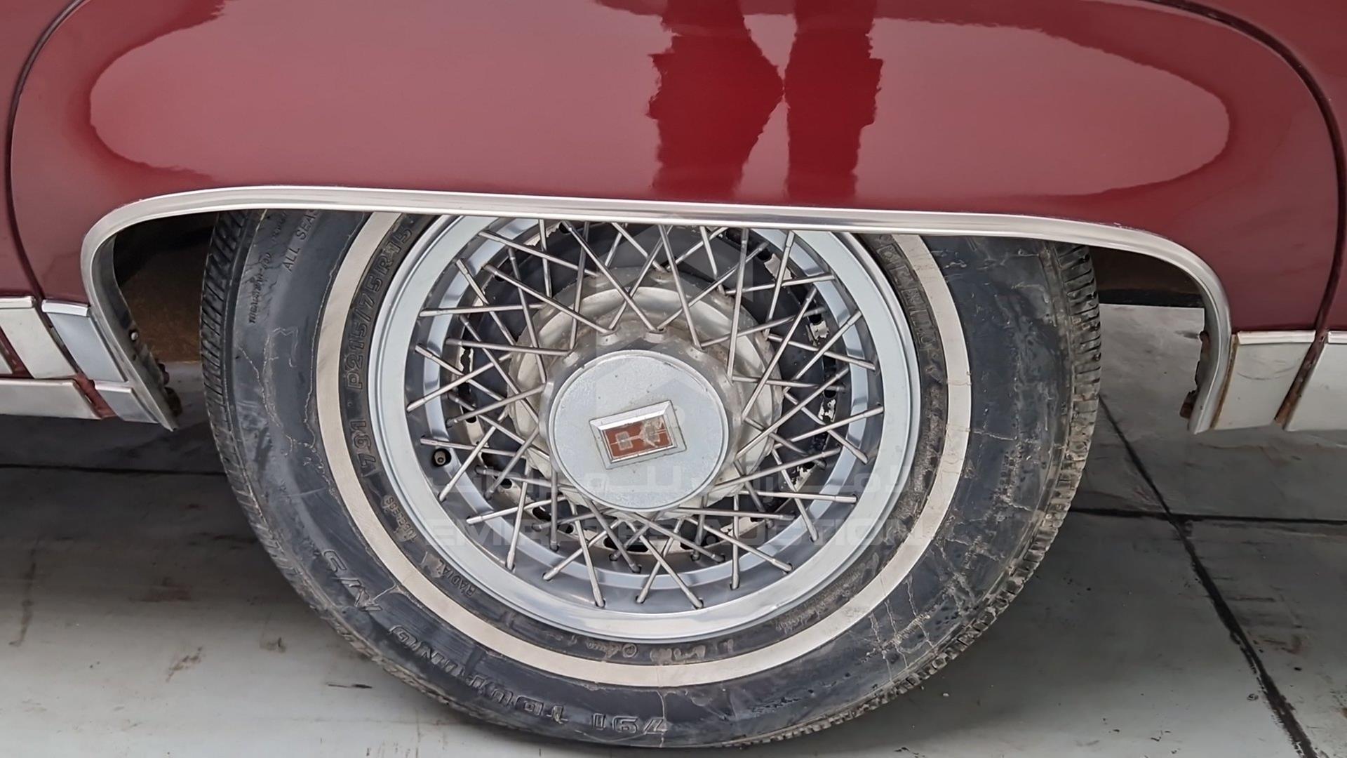 1981 OLDSMOBILE 98 VIN: 1G3AX69Y9BM287152