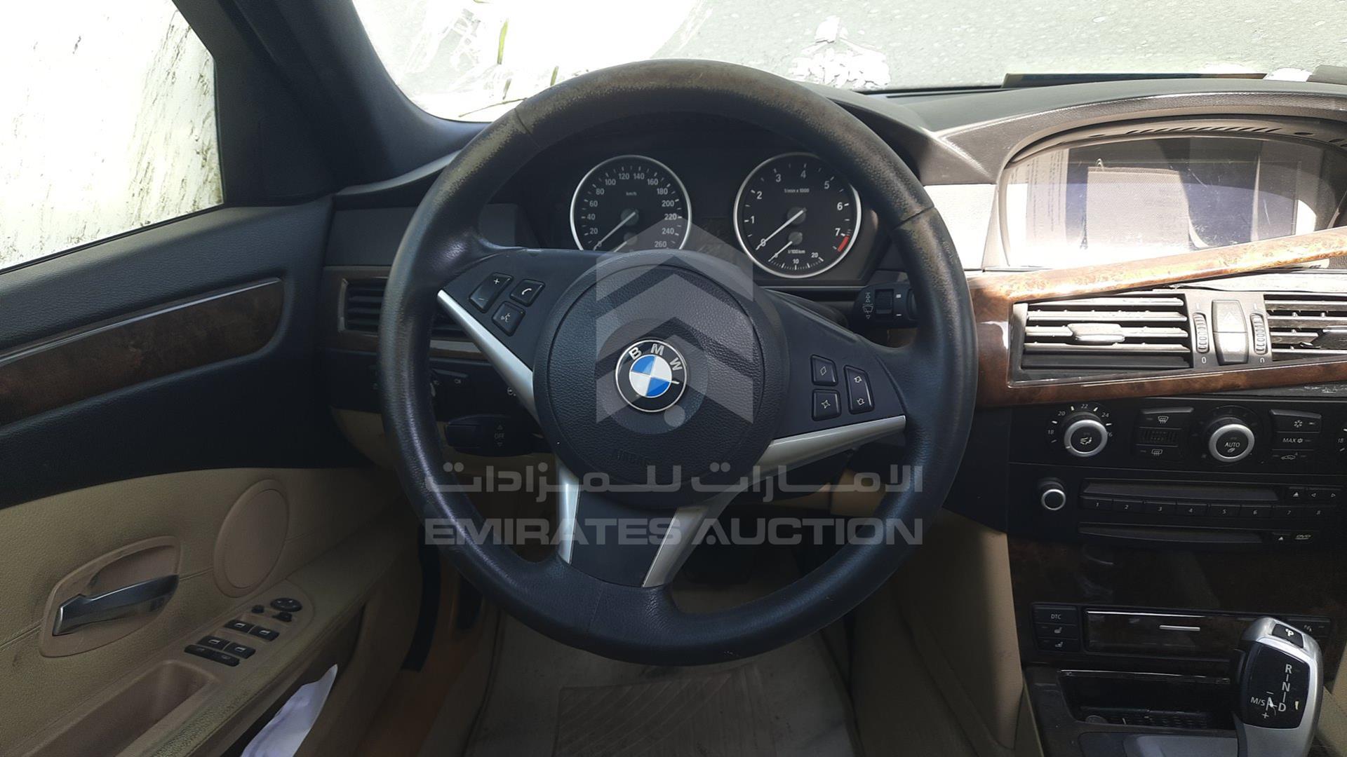 2008 BMW 530 VIN: WBANU91088CT26911