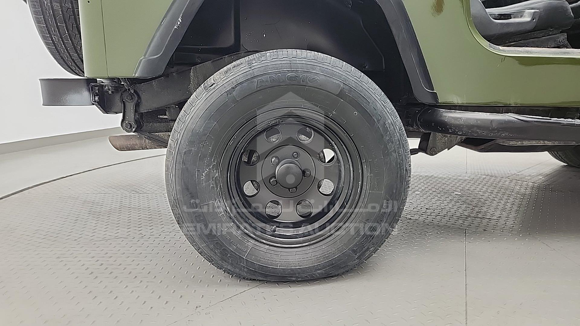 1991 JEEP WRANGLER / VIN: 2J4FY39V9MJ142841