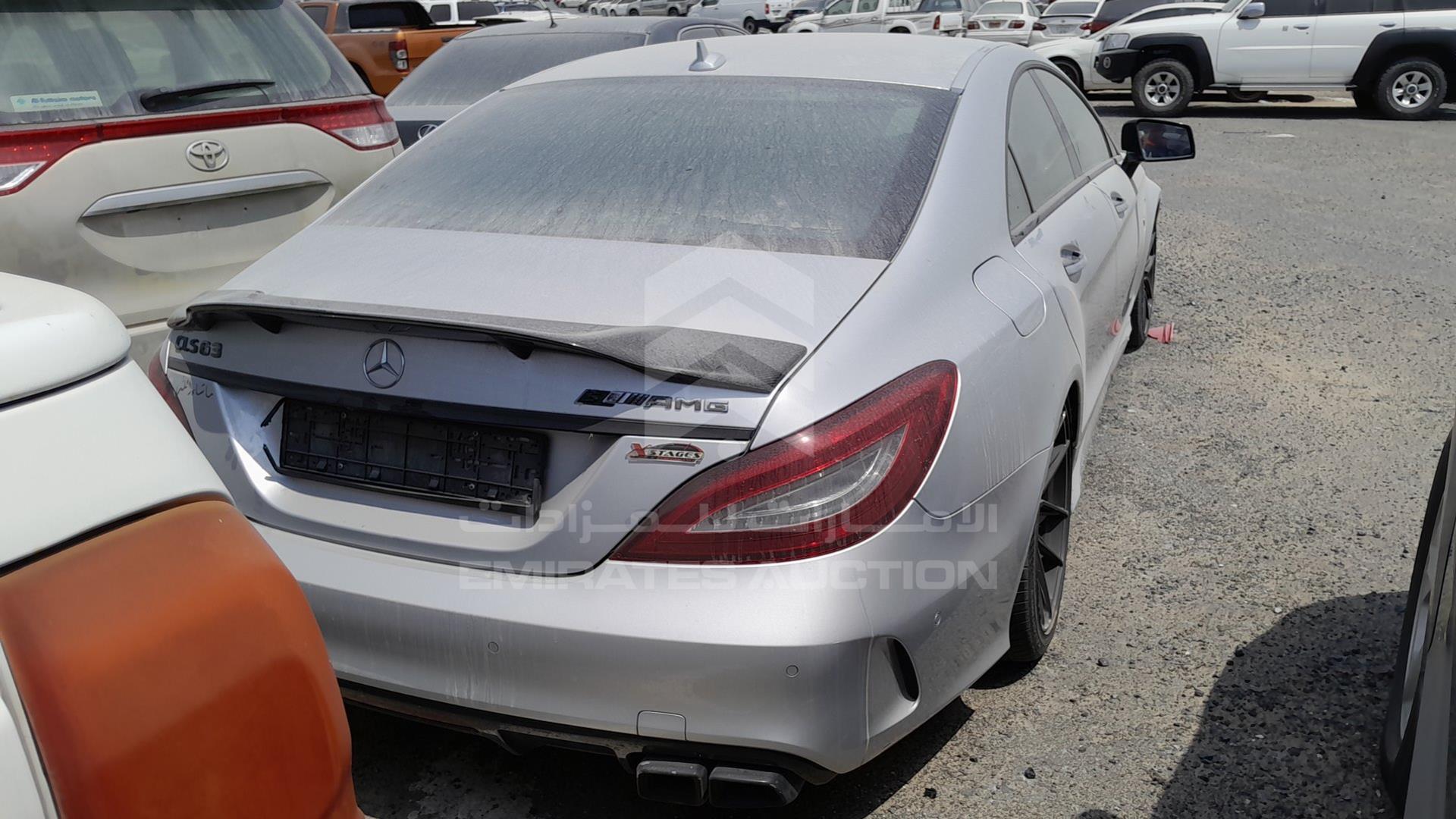 2013 MERCEDES CLS 63 AMG VIN: WDDLJ7EB6DA061579
