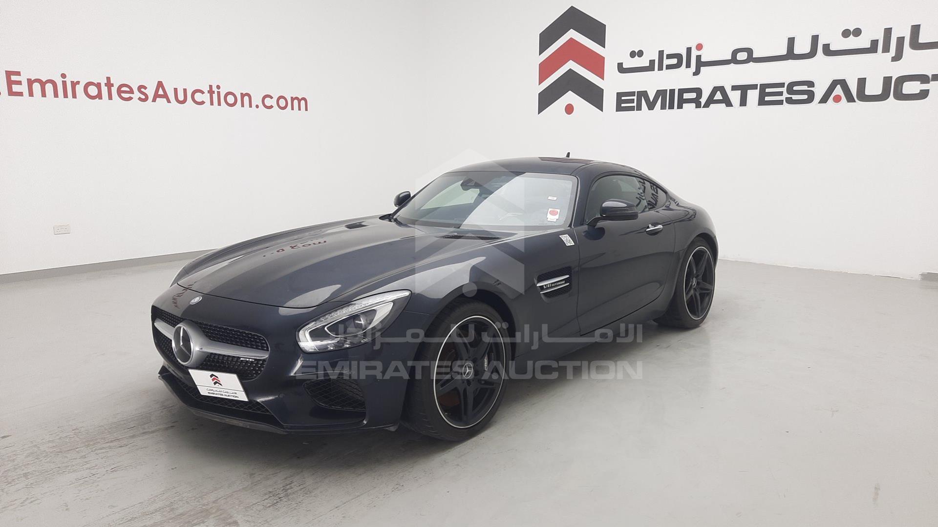 2016 MERCEDES AMG GT VIN: WDD1903771A005459