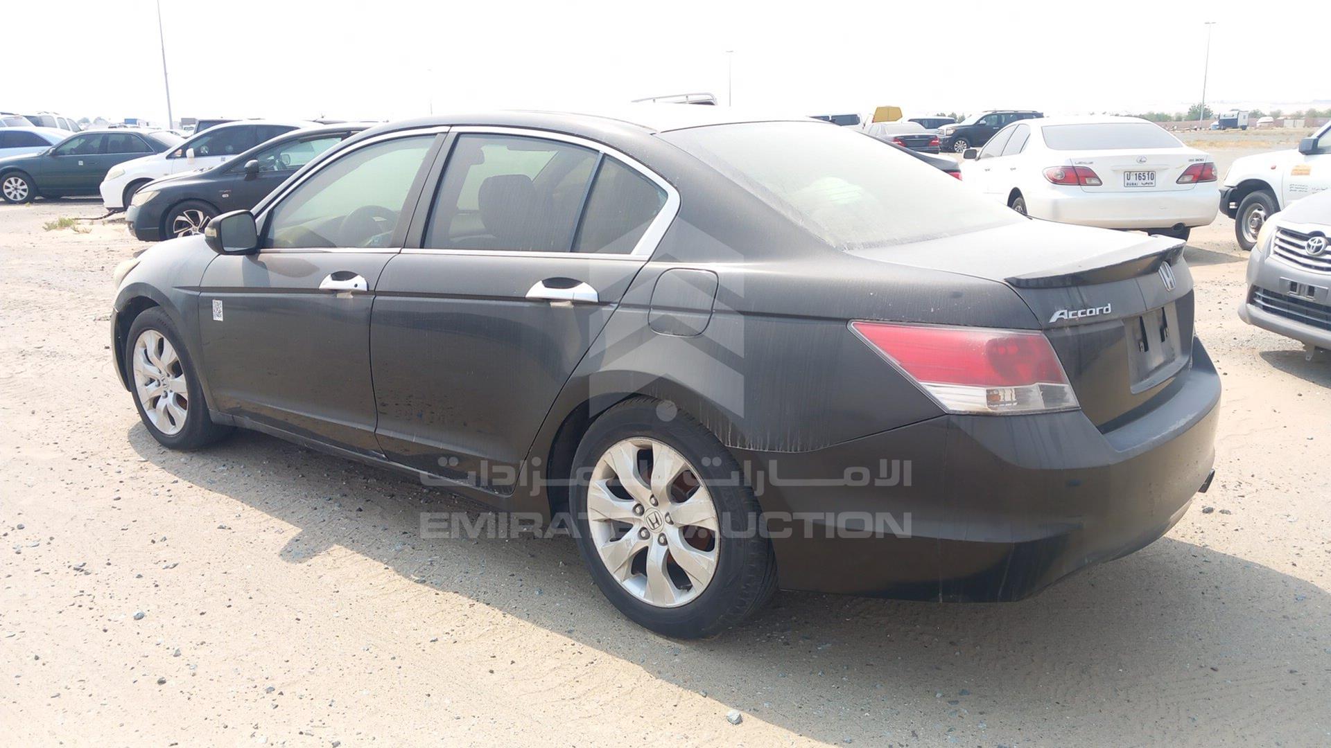 2009 HONDA ACCORD VIN: JHMCP26729C414514