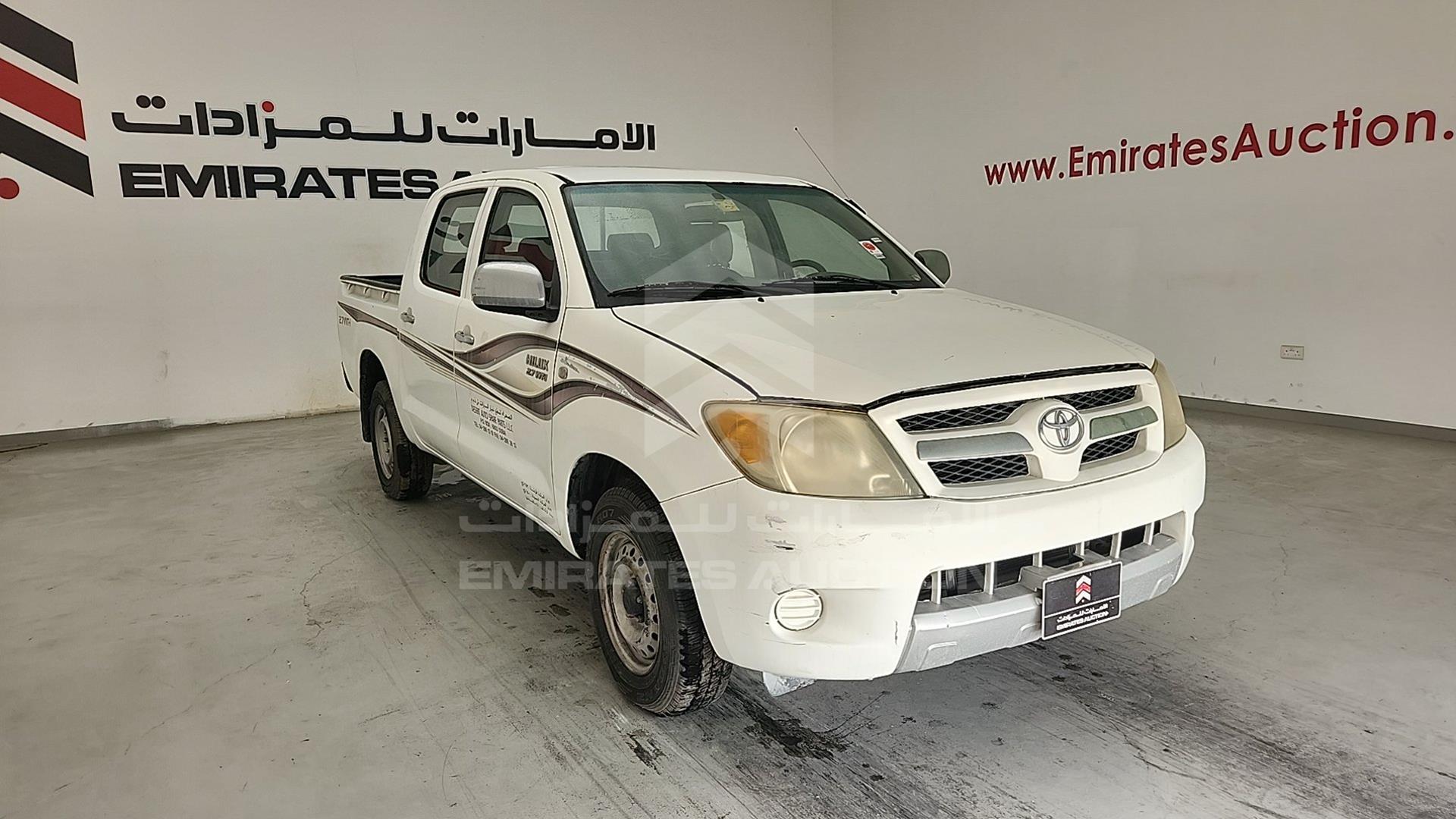 2007 TOYOTA HILUX VIN: MR0EX12G272301936