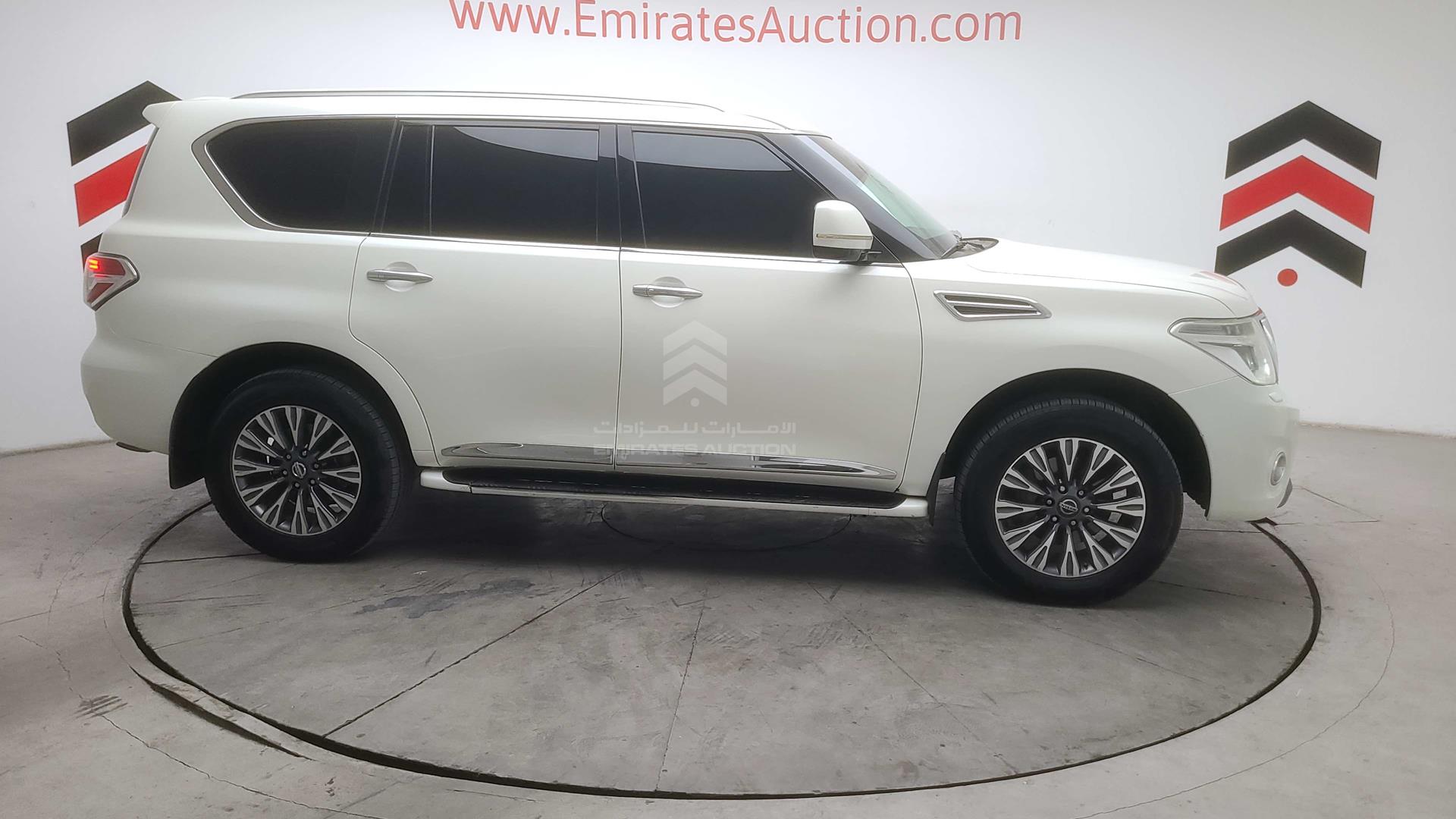 2017 NISSAN PATROL VIN: JN8BY2NY0H9005352