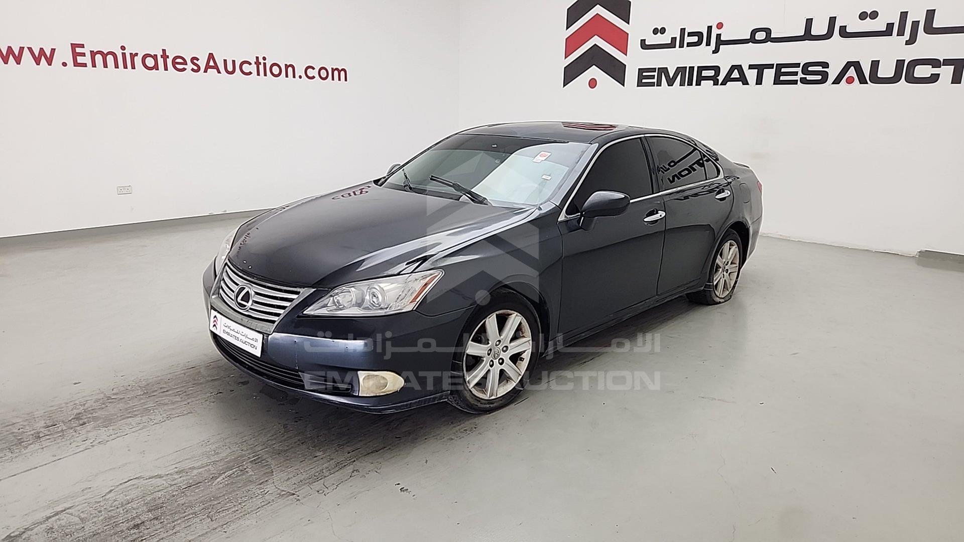 2008 LEXUS ES 350 VIN: JTHBJ46GX82208368
