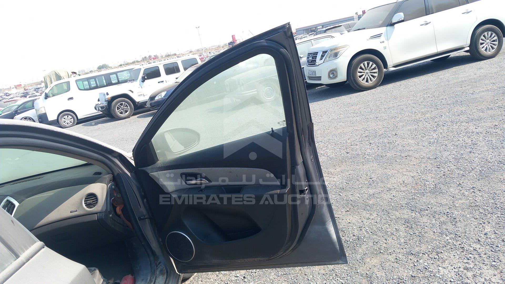 2015 CHEVROLET CRUZE VIN: KL1PJ5C57FK001991