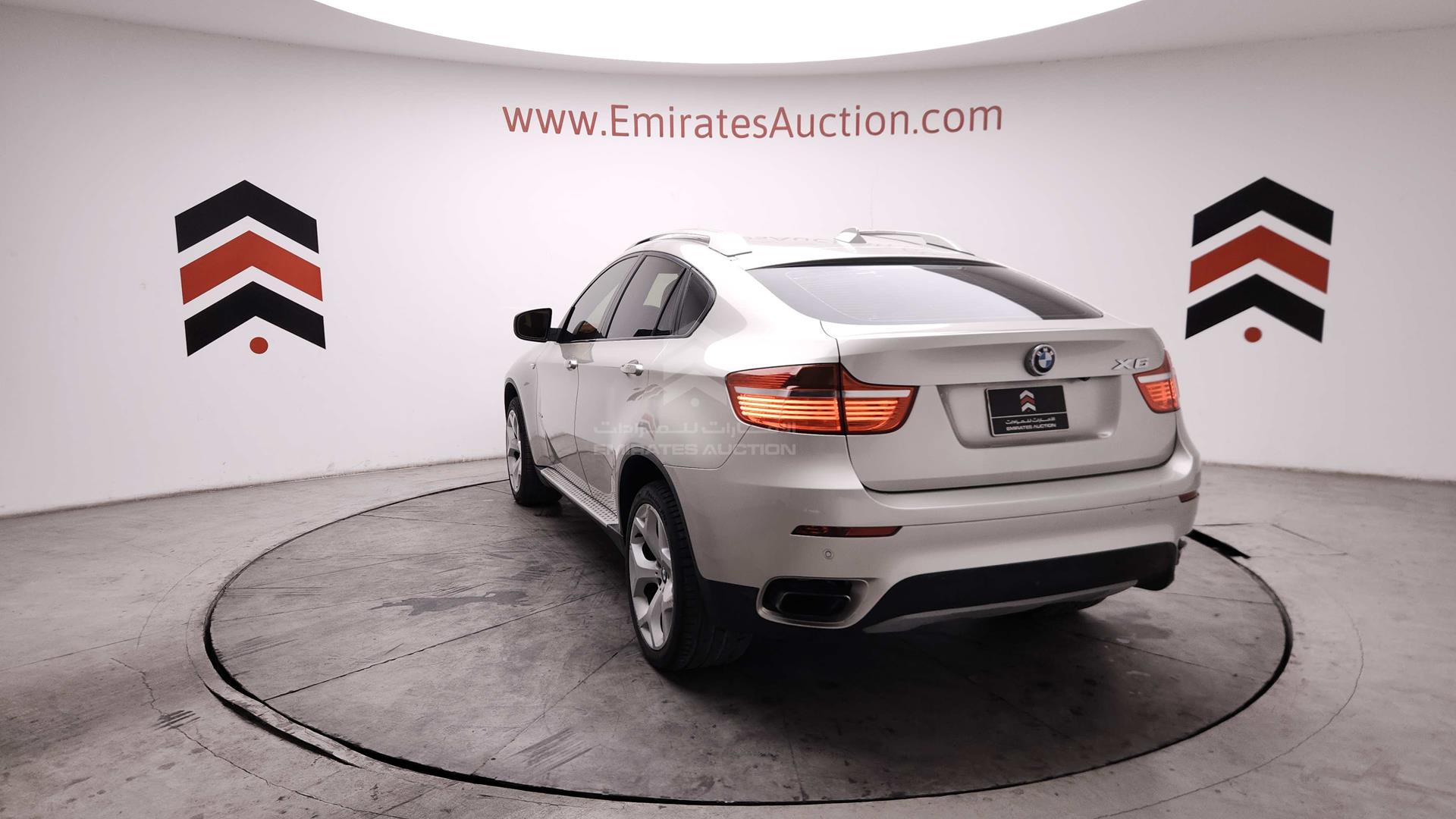 2010 BMW X6 VIN: WBAFG8101AL285307