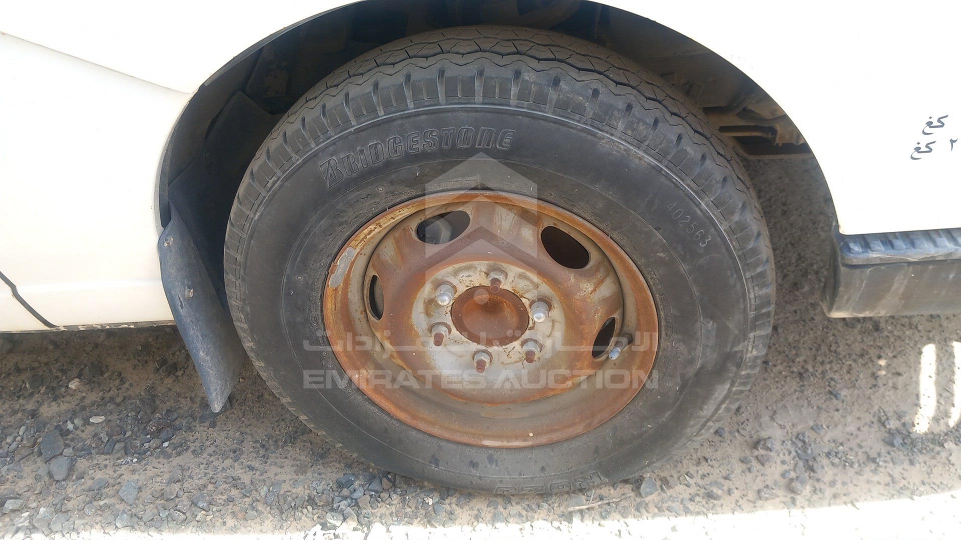 2006 NISSAN URVAN VIN: JN6FE52S26X408682