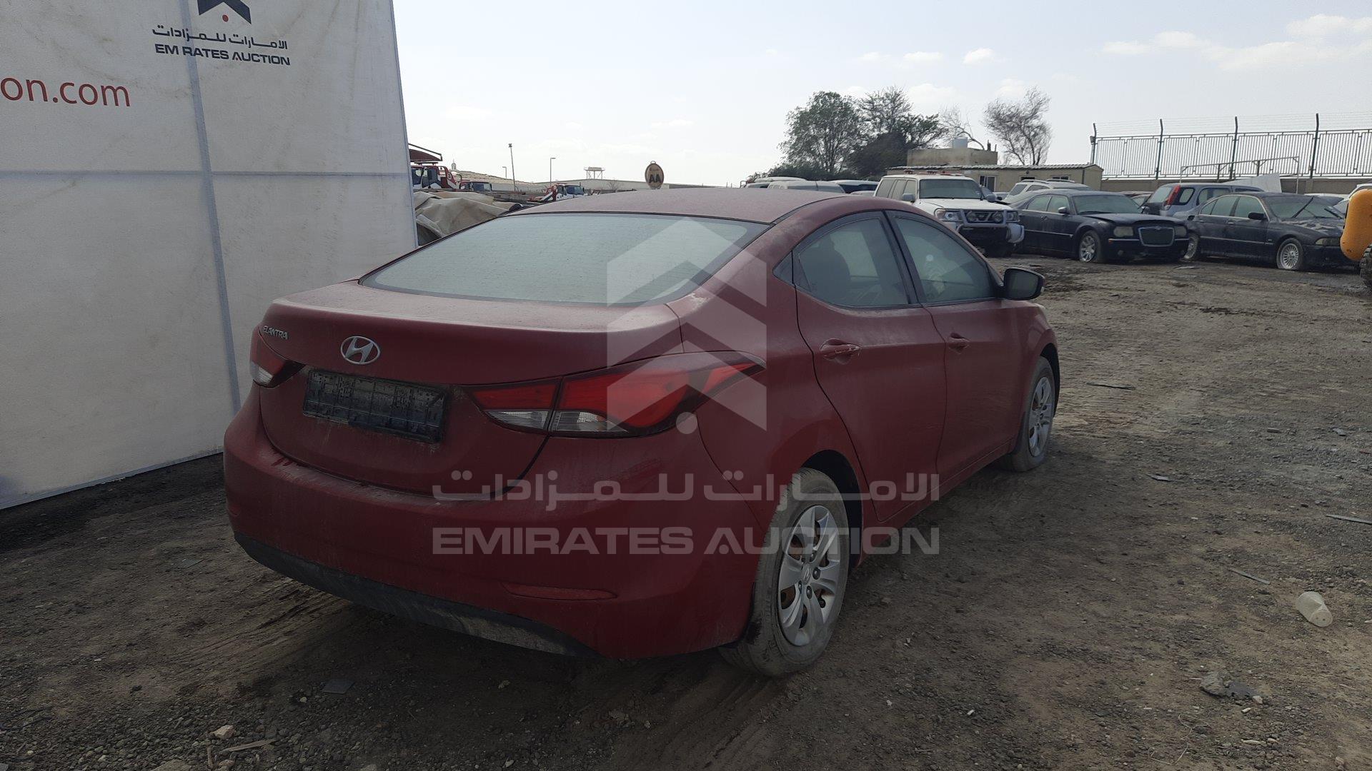 KMHDG41E7FU405798 - 2015 Hyundai Elantra - #459191