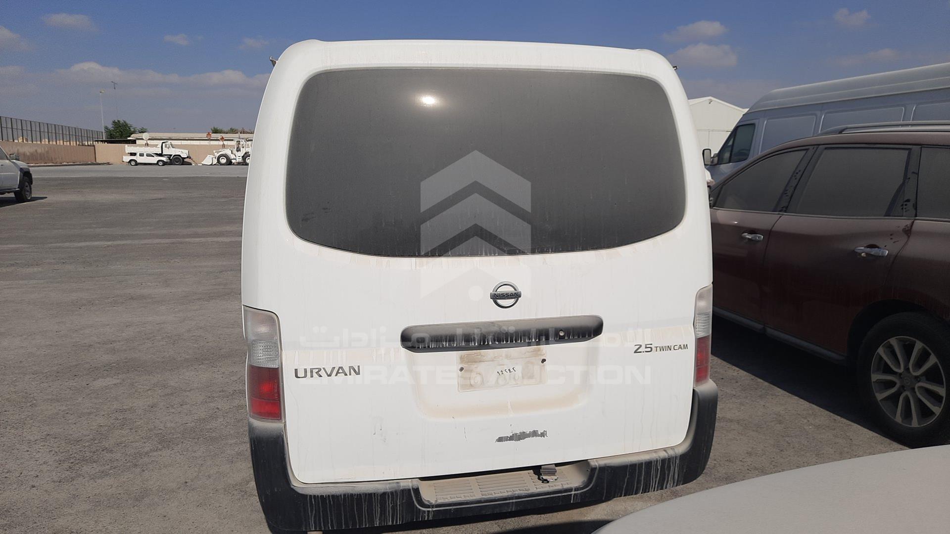2010 NISSAN URVAN VIN: JN6AE54S7AX024591