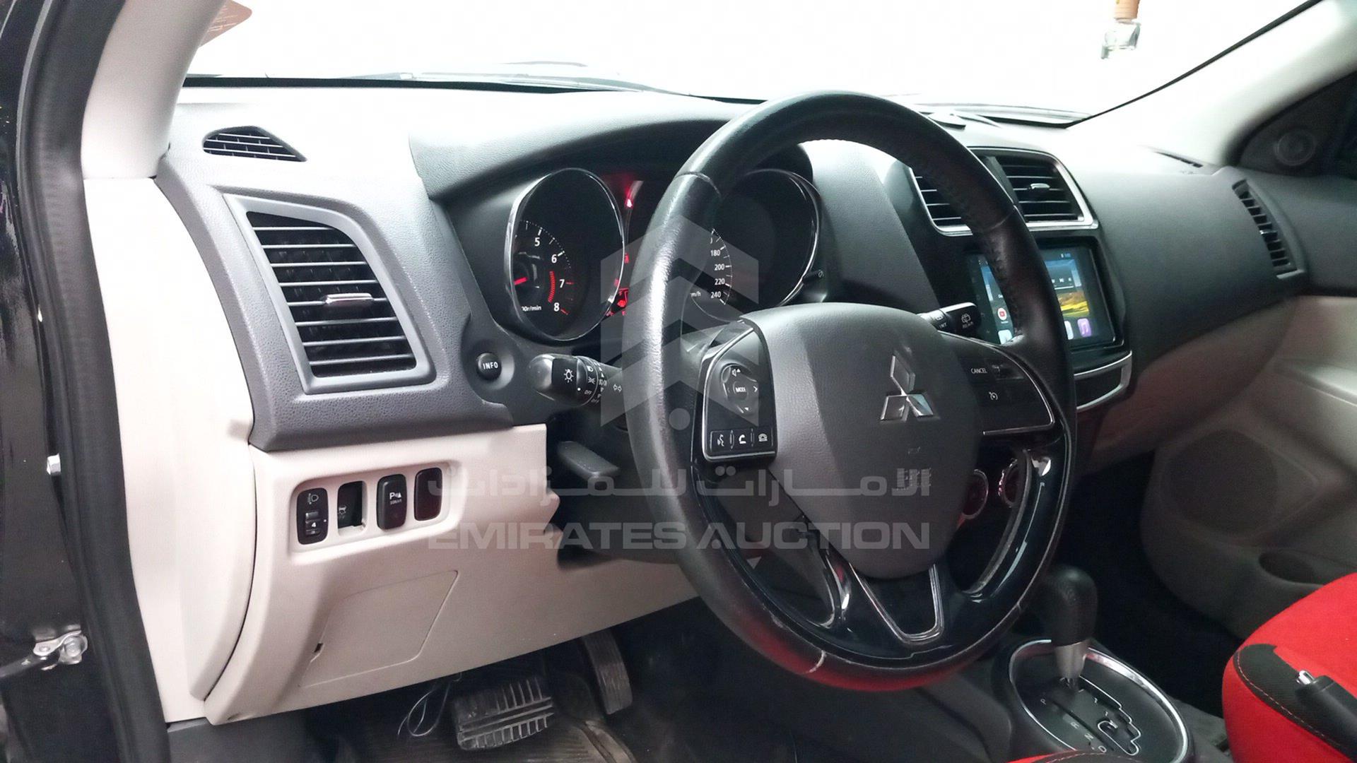 2017 MITSUBISHI ASX VIN: JE4LP21U2HZ701187