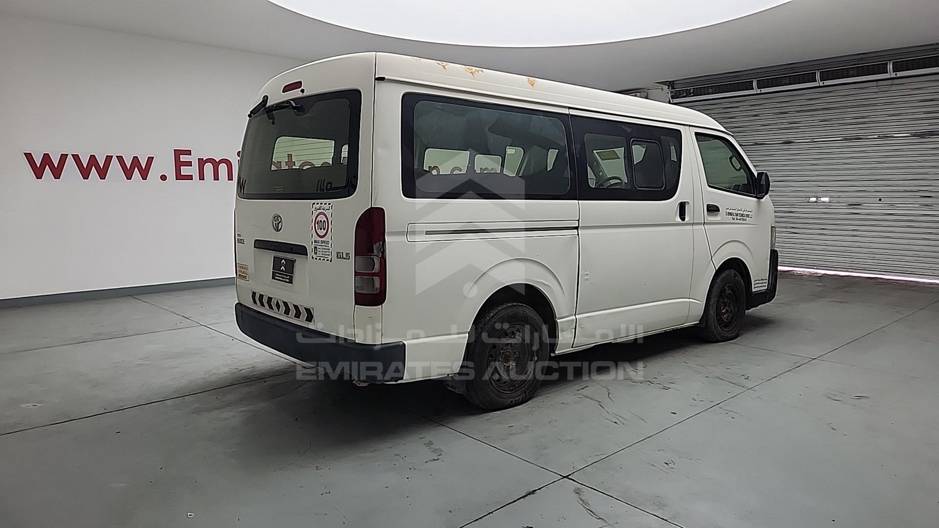 2015 TOYOTA HIACE VIN: JTGRX12PXF8046161