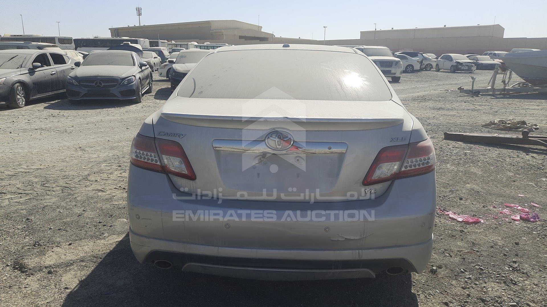 2011 TOYOTA CAMRY VIN: 4T1BK3EK0BU610390