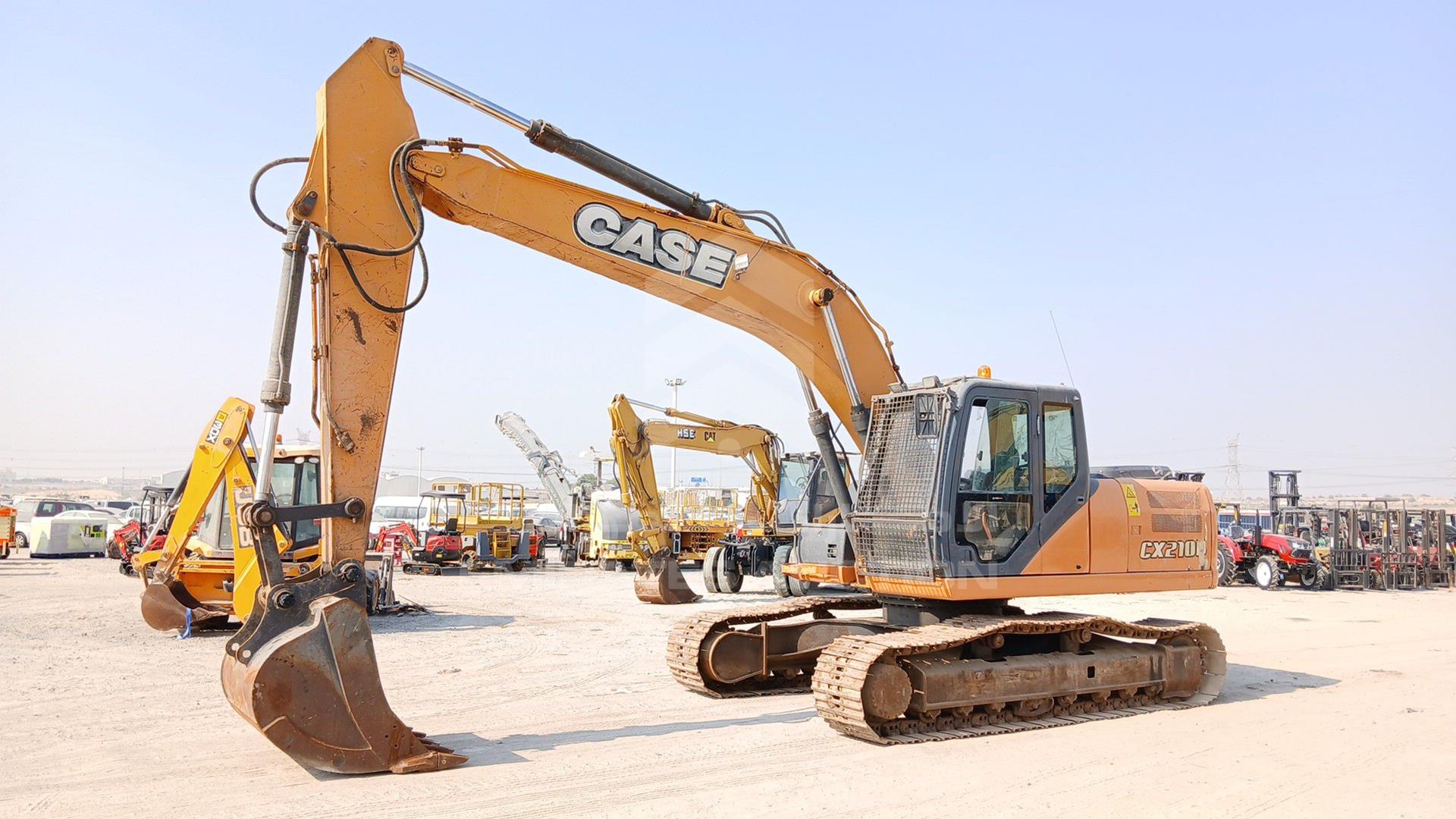 2015 CASE --- VIN: DCH210R5NFE5H2798
