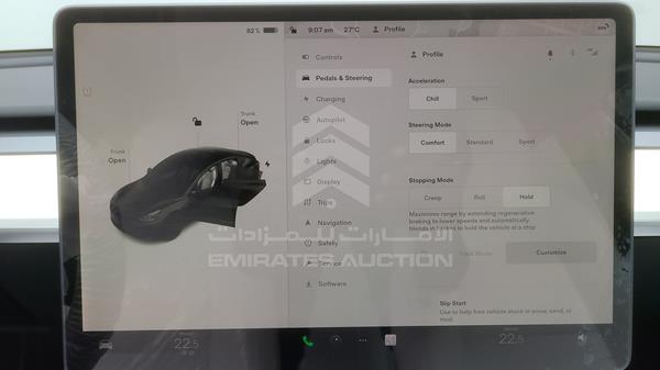 Tesla MODEL 3 2022 LRW3E7EL6NC603712 Image 34