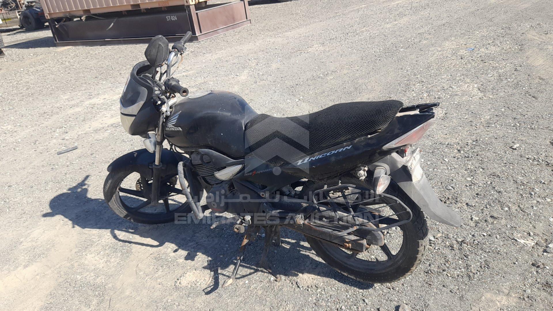 2008 HONDA UNICORN VIN: ME4KC093A98034983