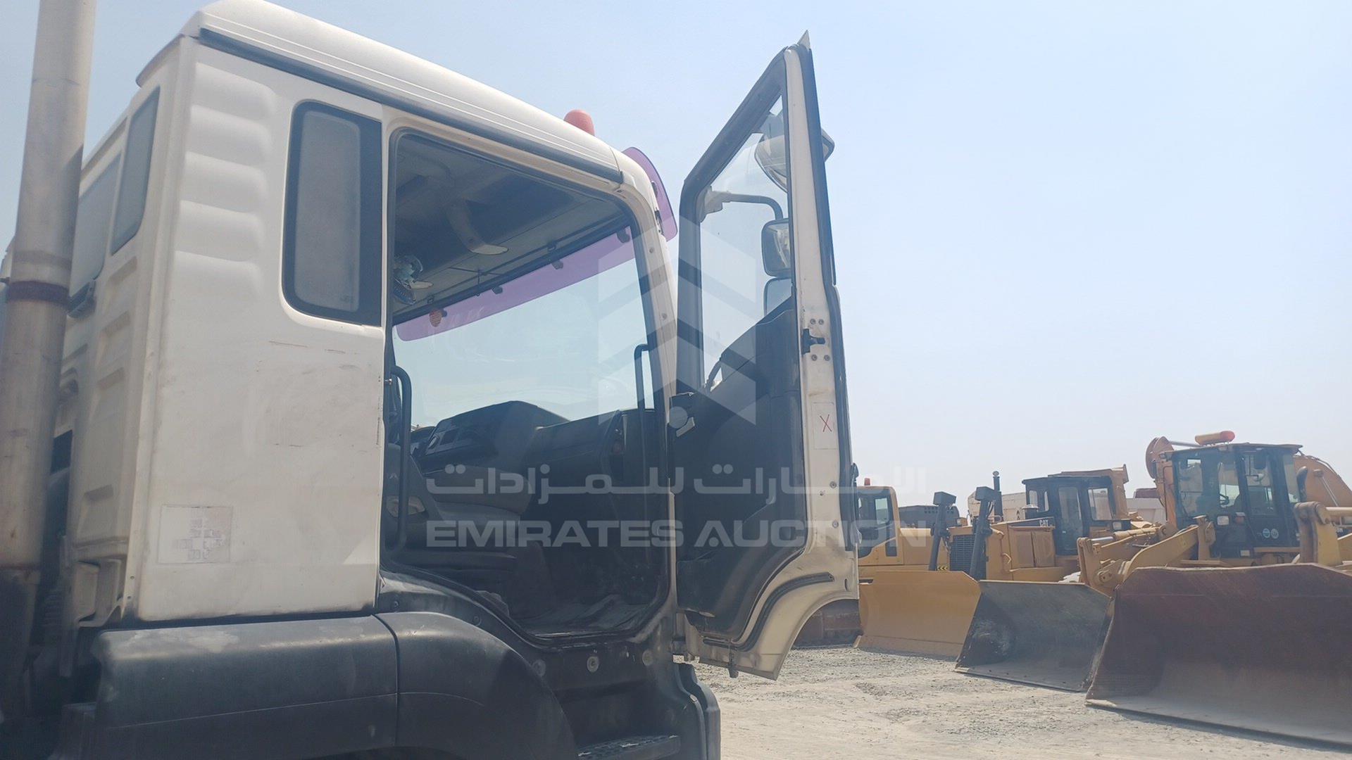 2008 MAN TGA 33.360 VIN: WMAH49ZZ68M496412