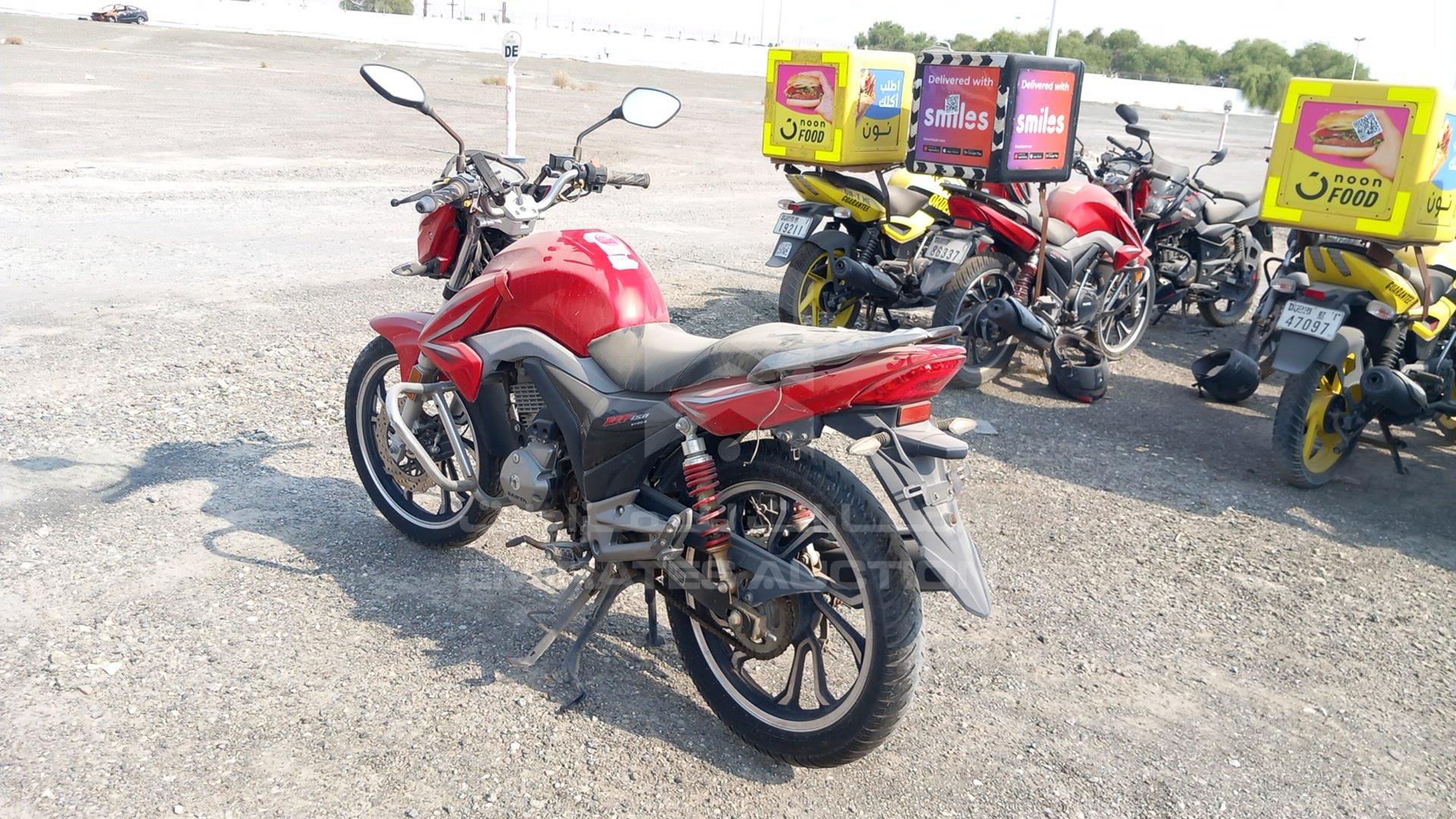 2021 SANYA SY150T VIN: LK1PCKL98M1000385