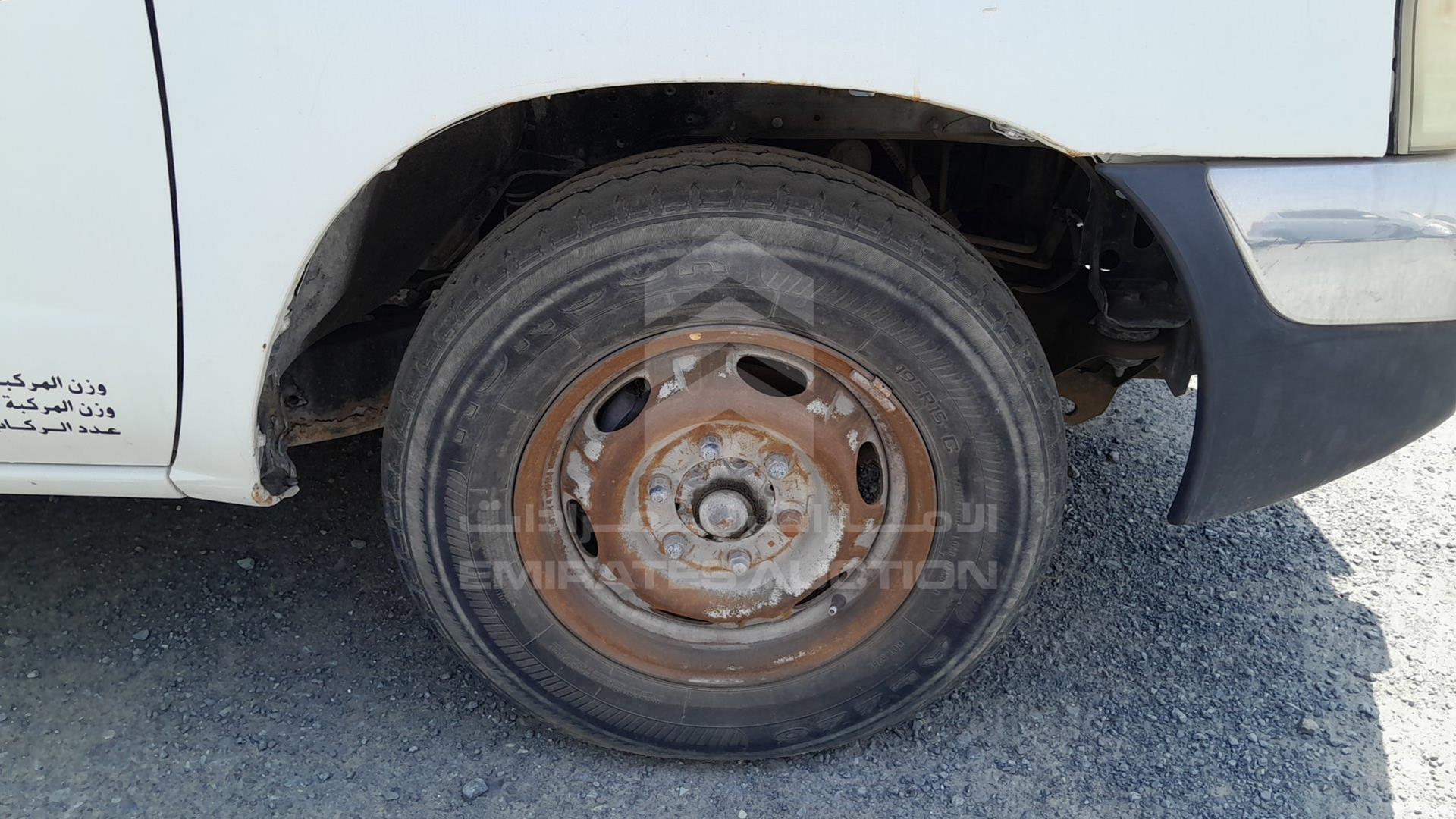 2010 NISSAN PICKUP VIN: MNTDD23S8A6002729