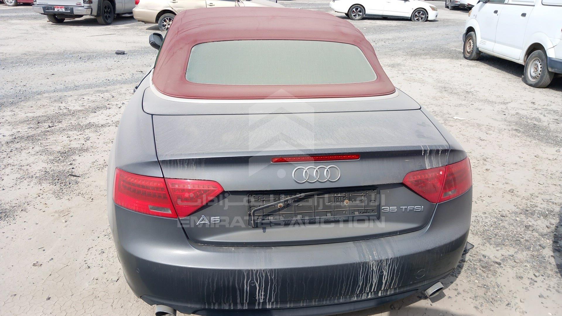 2015 AUDI A5 VIN: WAUACBFH1FN004958