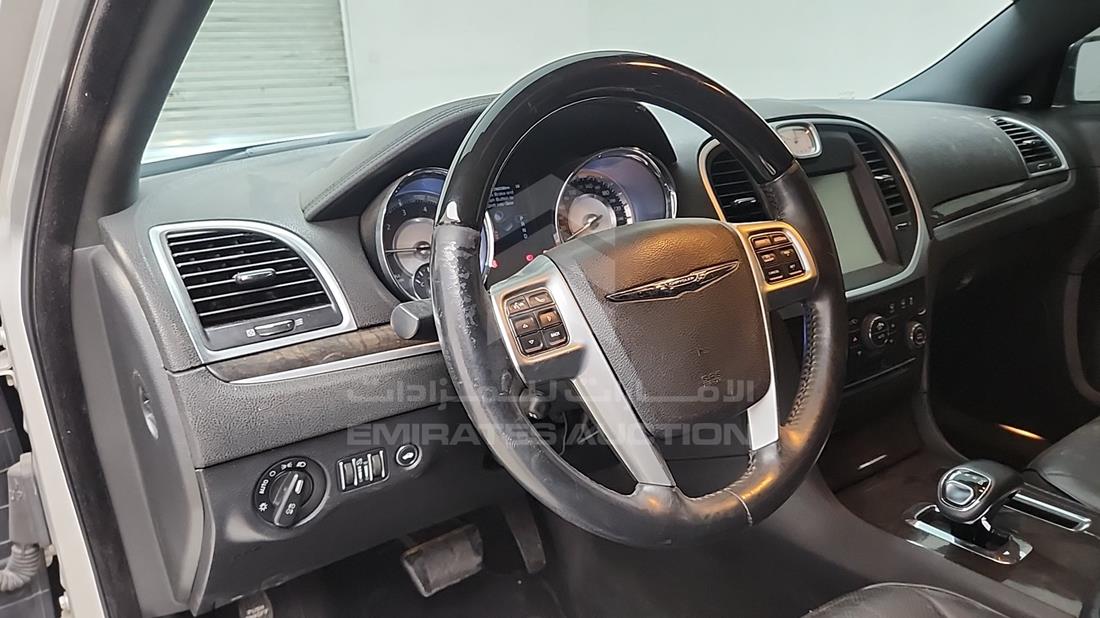 2012 Chrysler 300 — Front Left Driver Dashboard View — Photo 13