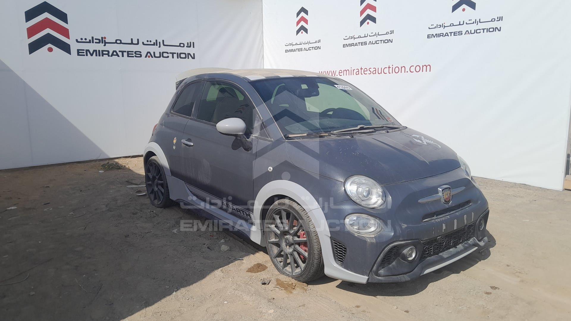 2020 FIAT ABARTH VIN: ZFABFLEH2LJD90566