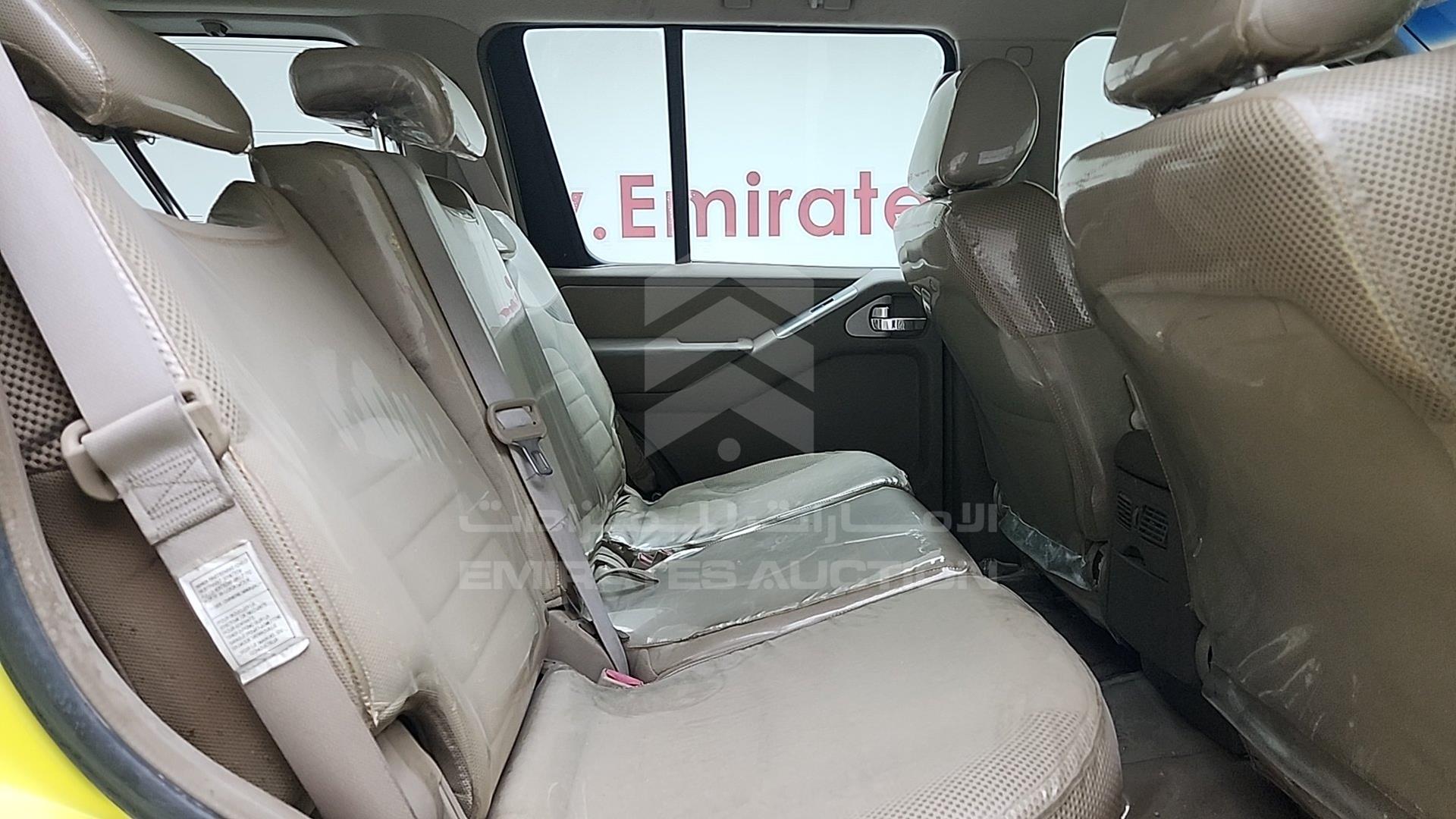 2007 NISSAN PATHFINDER VIN: 5N1AR18B37C637829