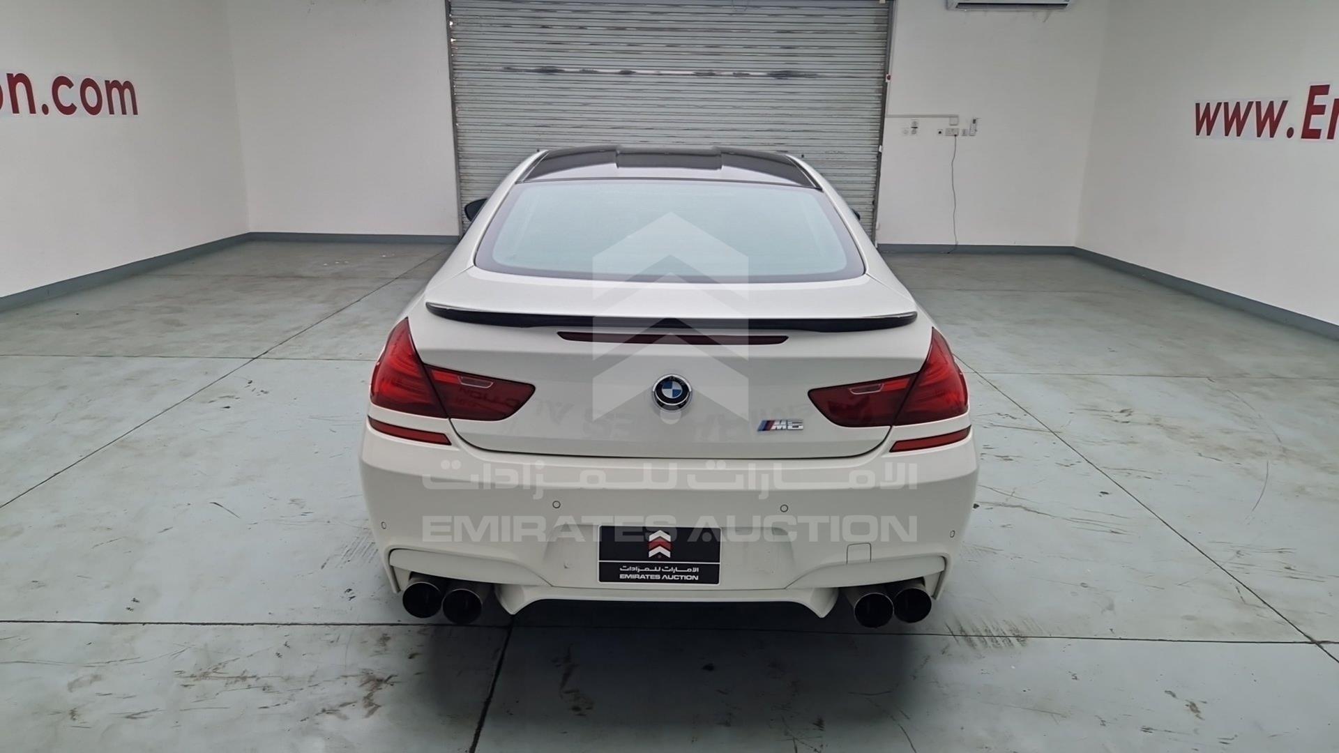 2013 BMW M6 VIN: WBSLX9C5XDC968527
