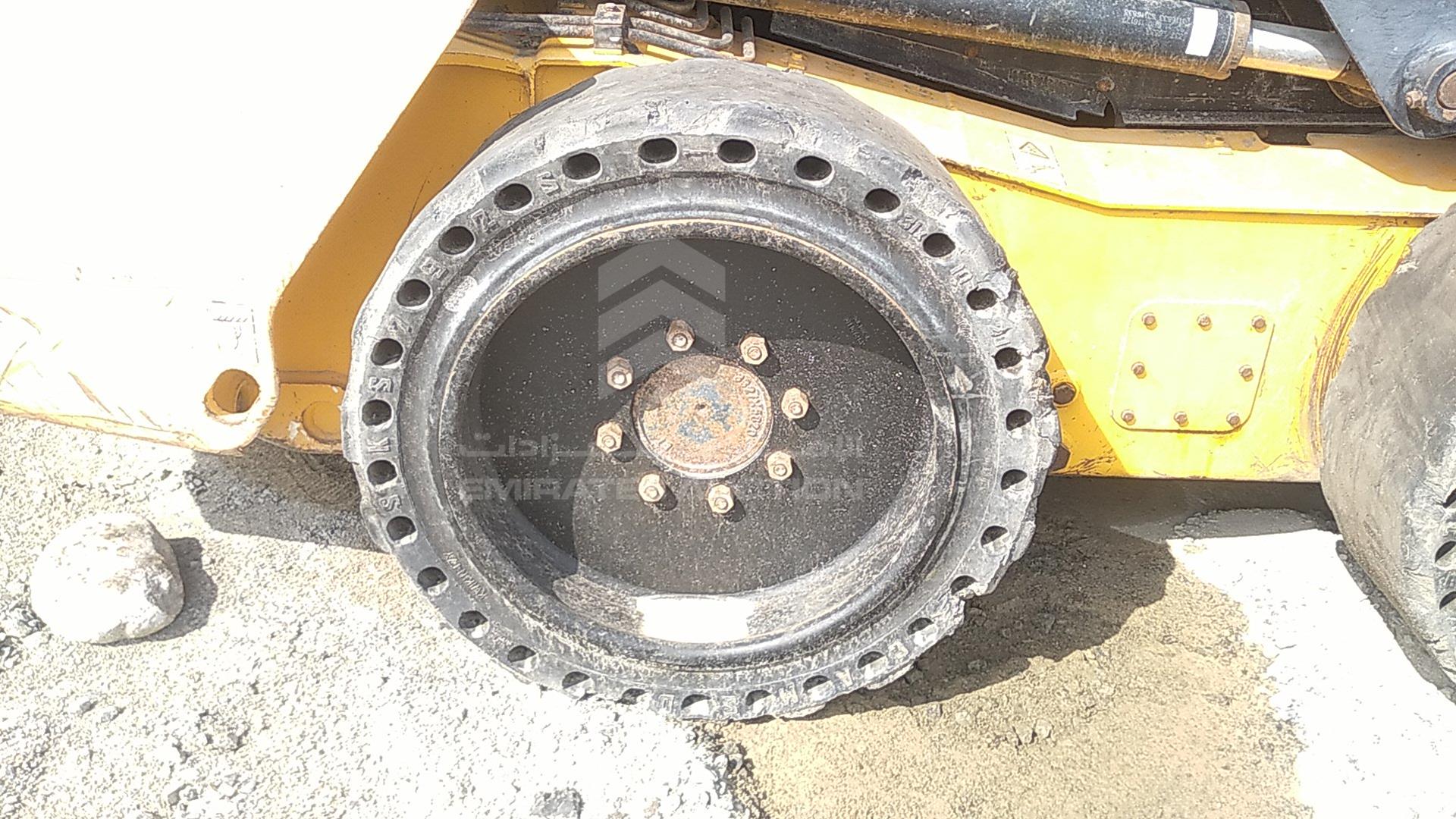 2013 JCB --- VIN: GEO135WRPB1755287