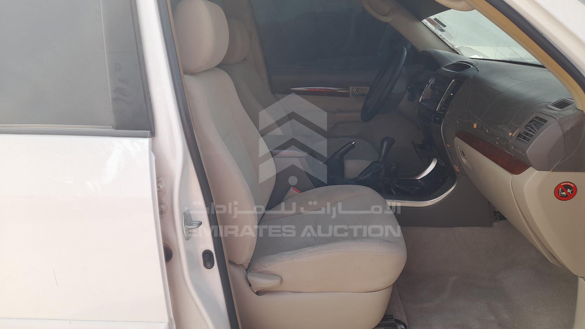 2007 TOYOTA PRADO VIN: JTEBU25J975075847