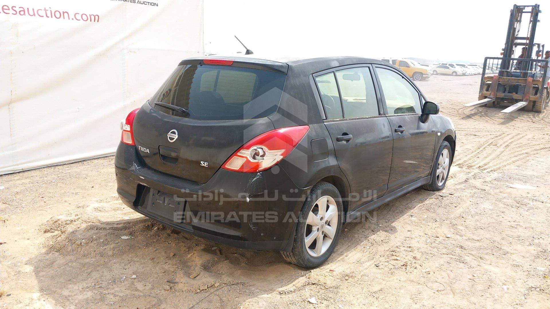 2009 NISSAN TIIDA VIN: JN1CC13D29T001111