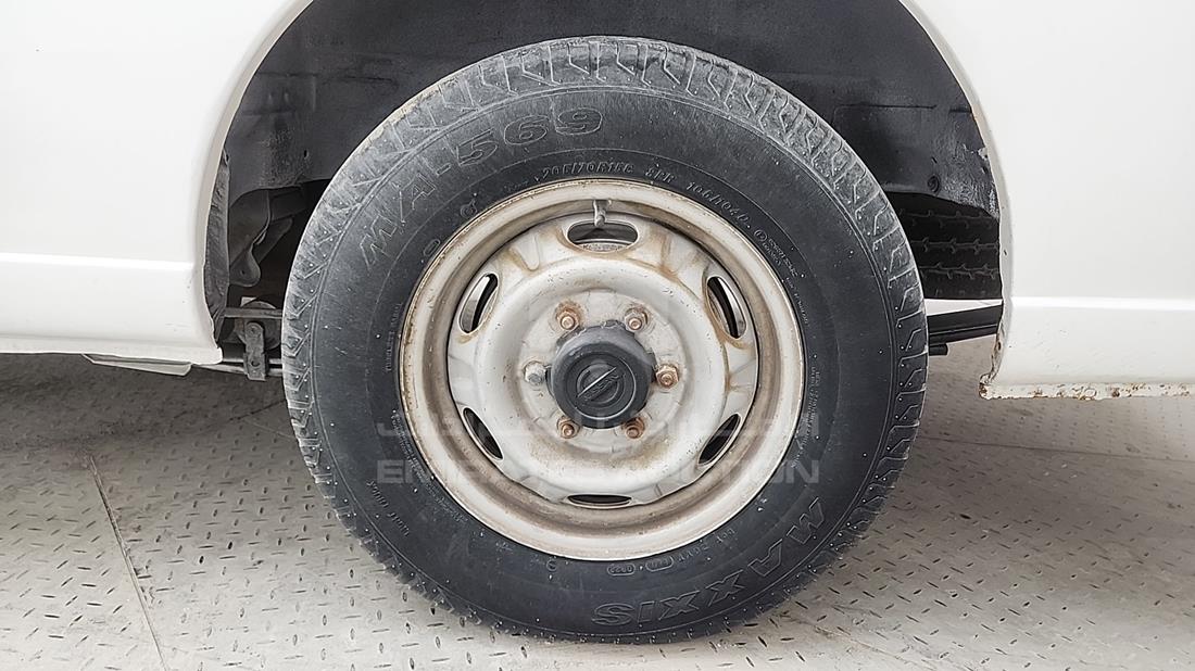 2012 Nissan Urvan — Rear Left Tyre — Photo 26