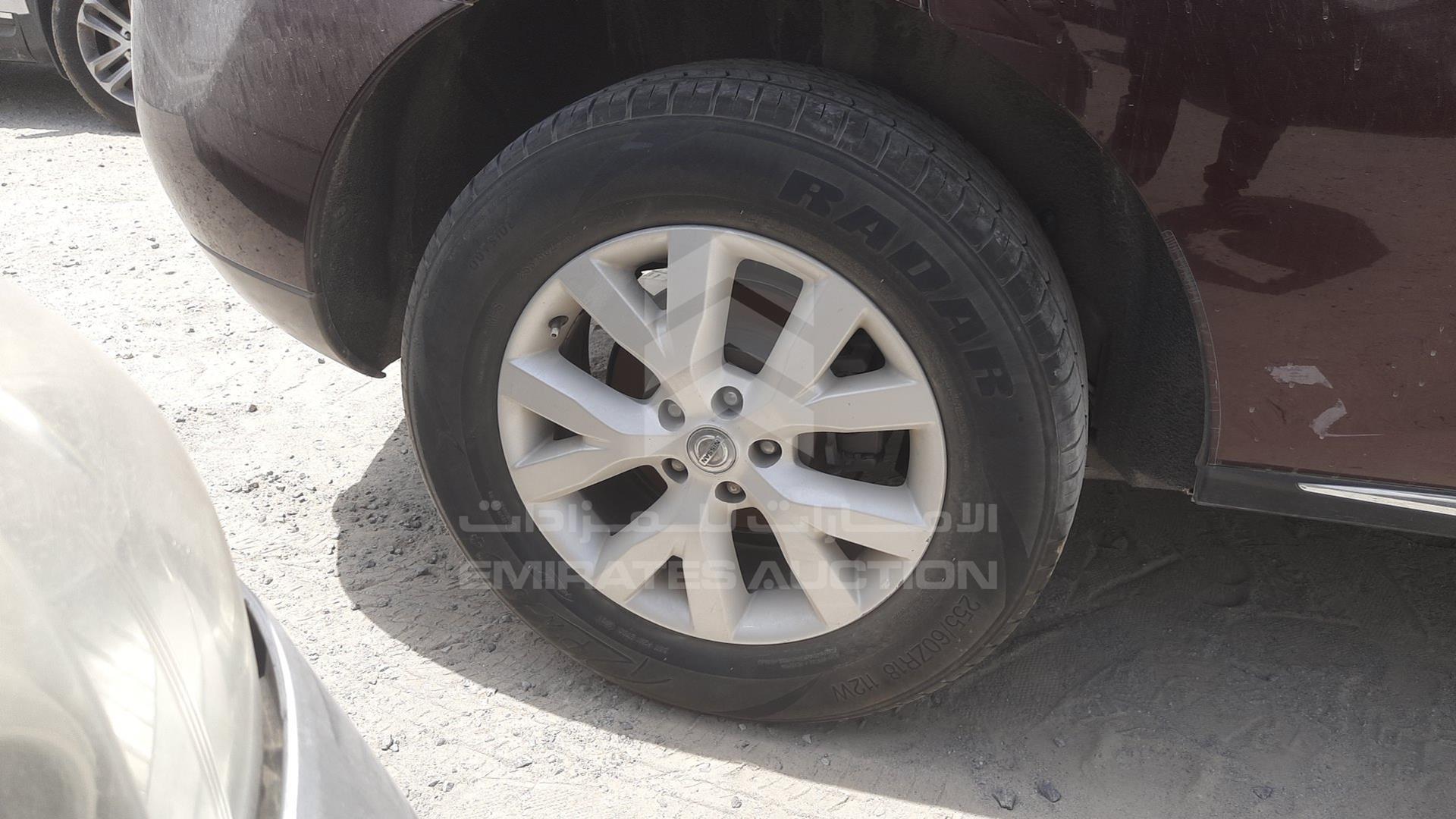 2015 NISSAN MURANO VIN: JN8AZ1MY0FW010845