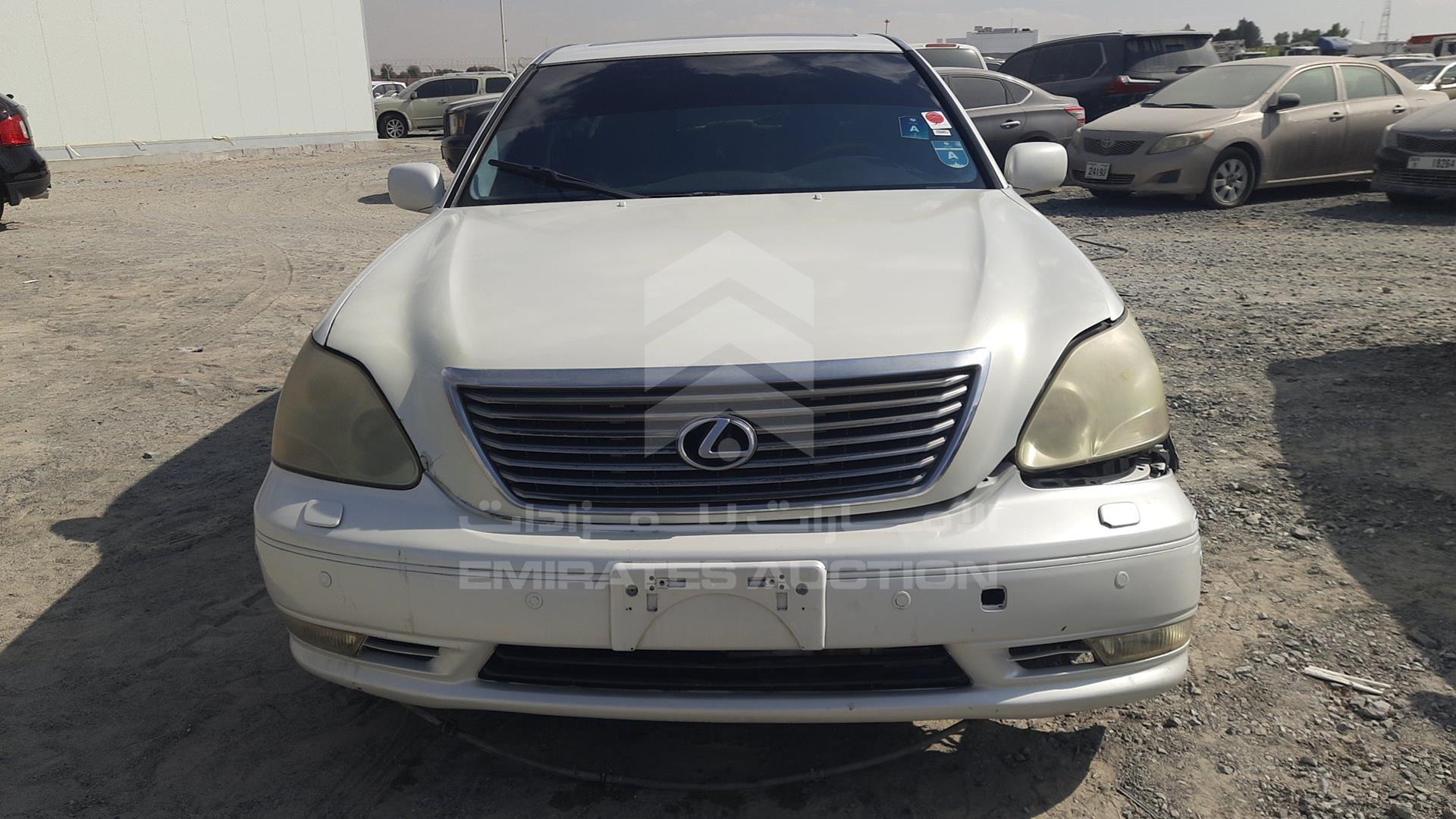 2005 LEXUS LS 430 VIN: JTHBN36F055010236