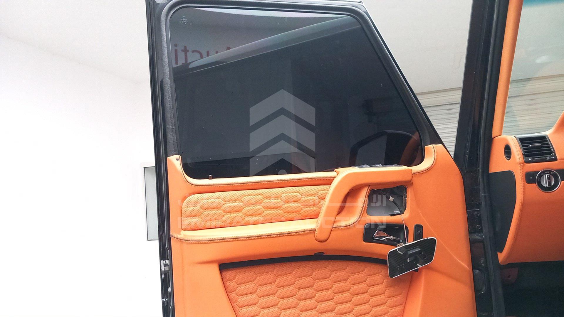 2016 MERCEDES G 500 VIN: WDCYC3EF6GX257491