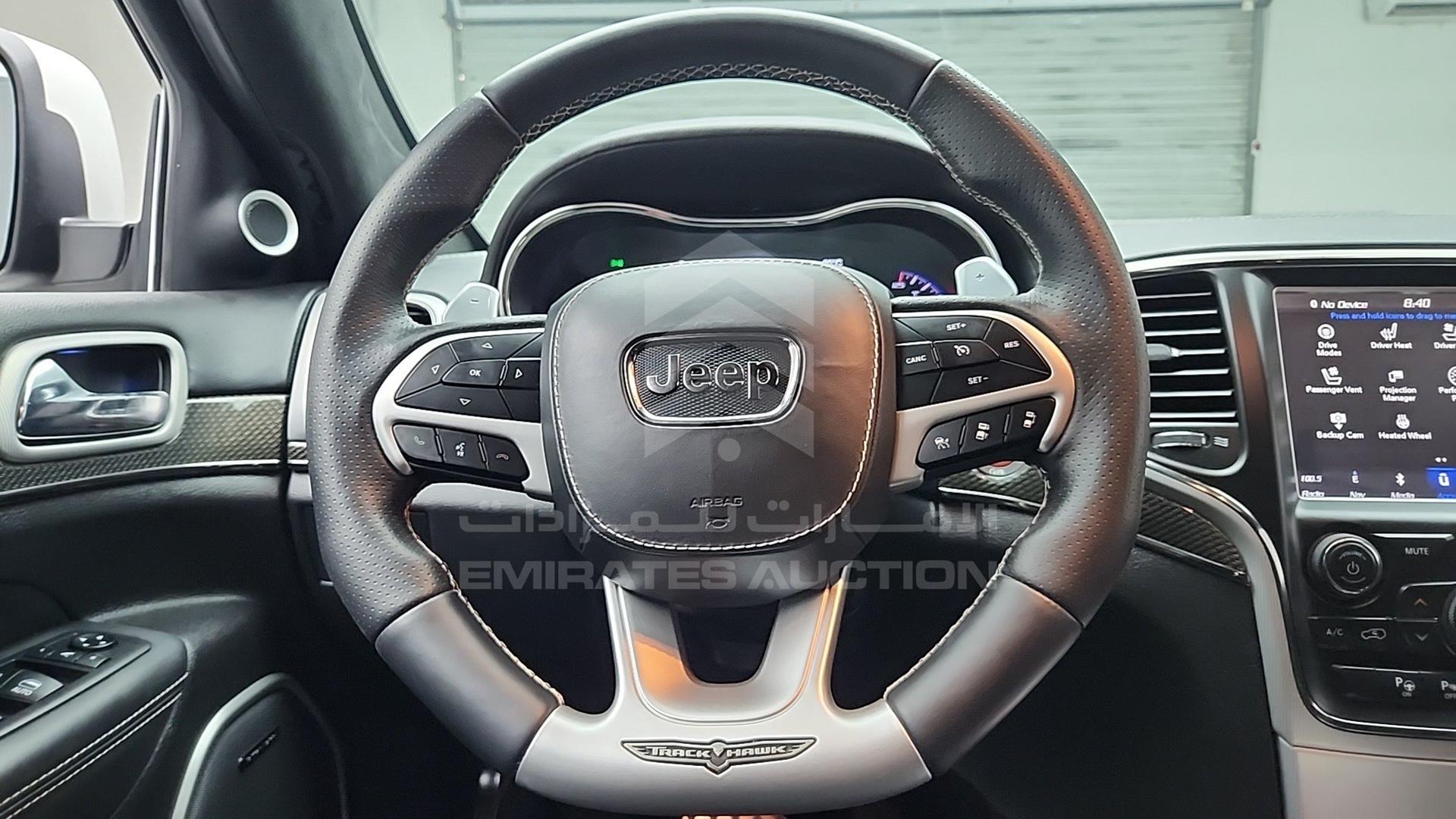 2018 JEEP GRAND CHEROKEE SRT-8 VIN: 1C4RJFN9XJC243765