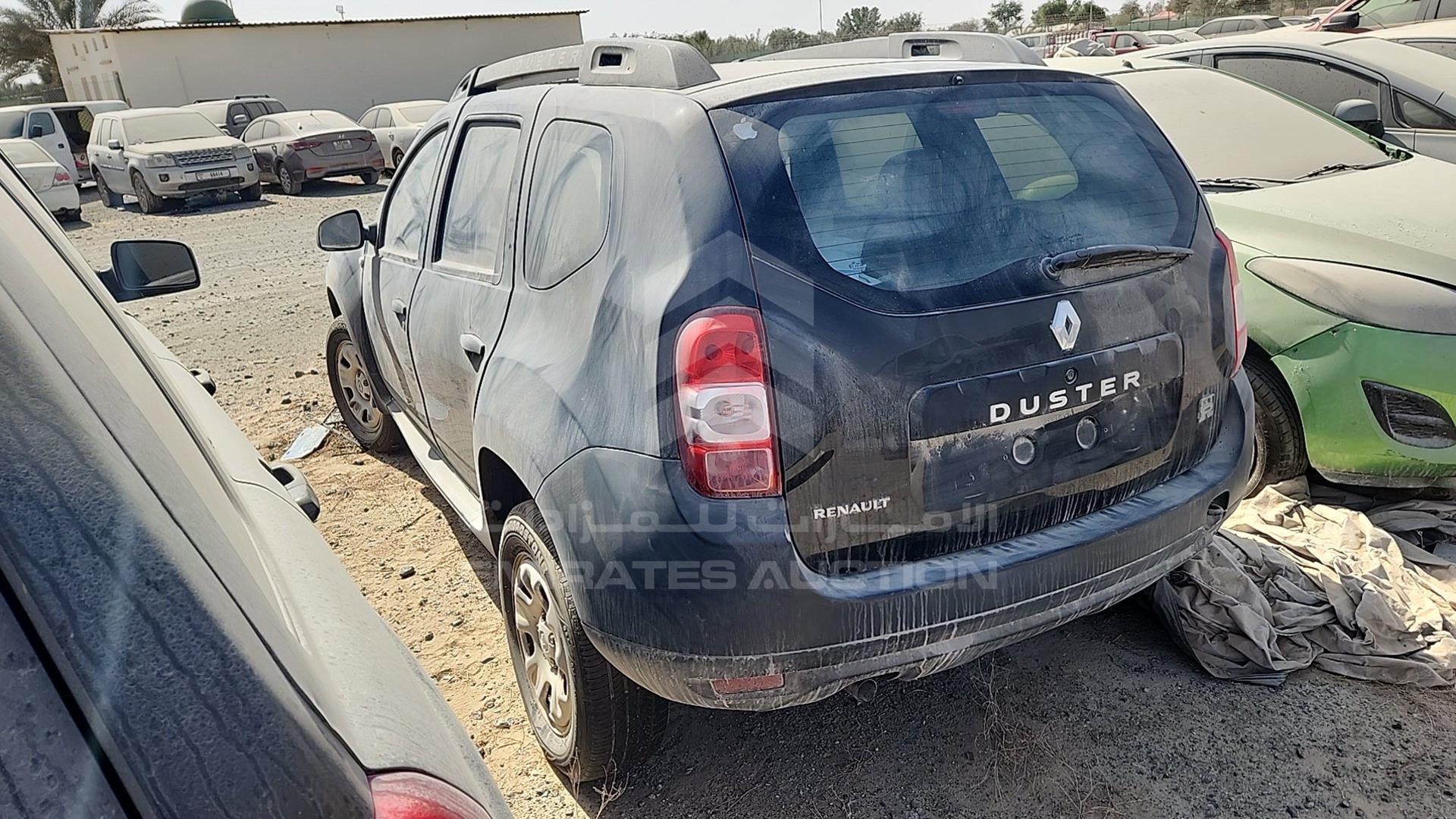 2016 RENAULT DUSTER VIN: VF1HSRCH6GA535873