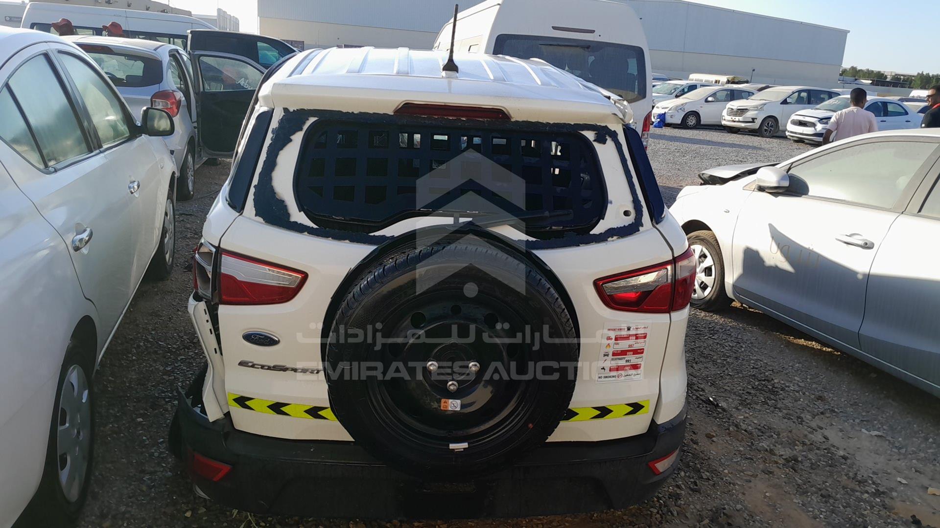 2021 FORD ECOSPORT VIN: MAJFK1BZ7MAB35880