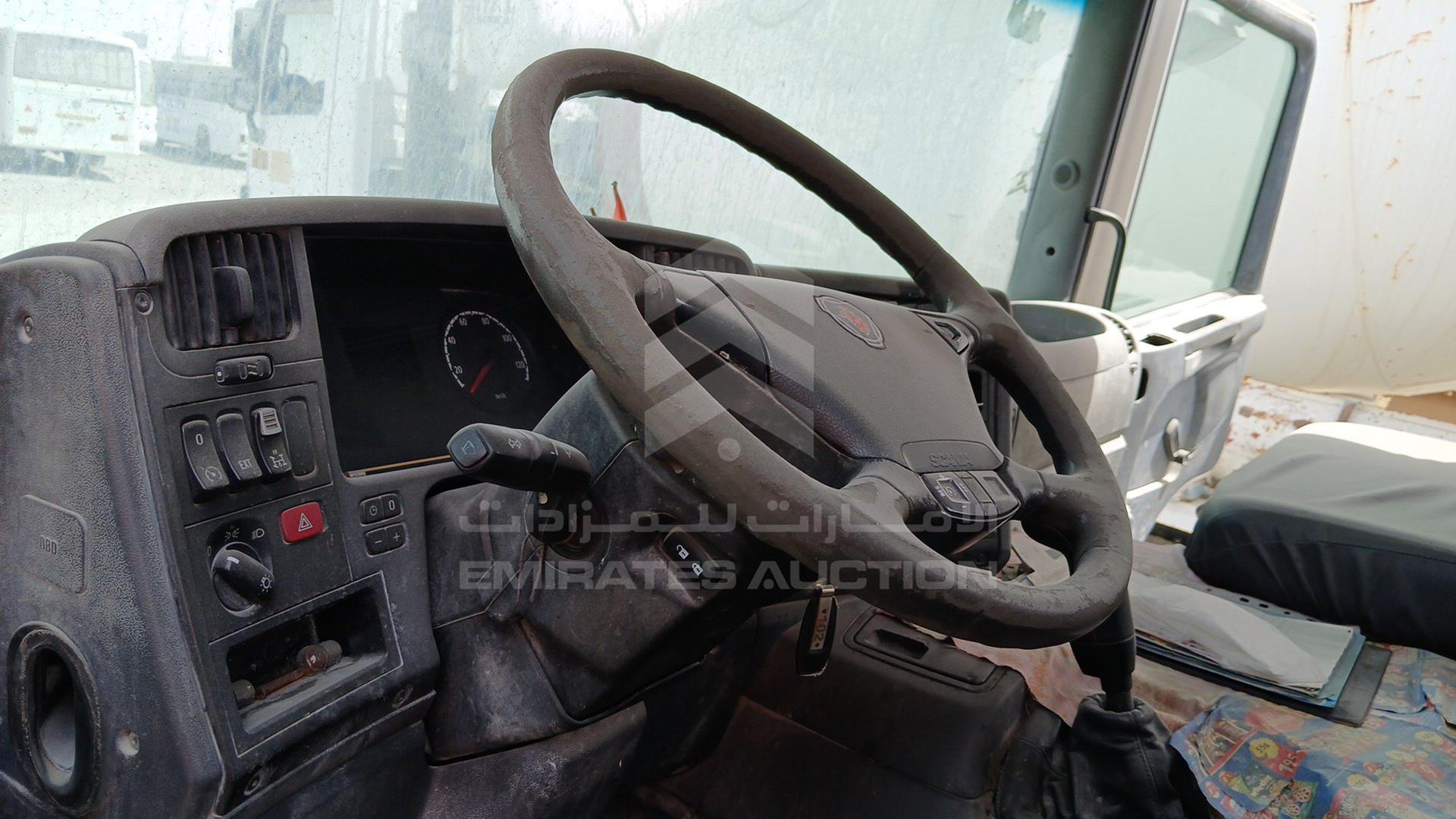 2017 SCANIA P 410 VIN: YS2P6X400H5461746