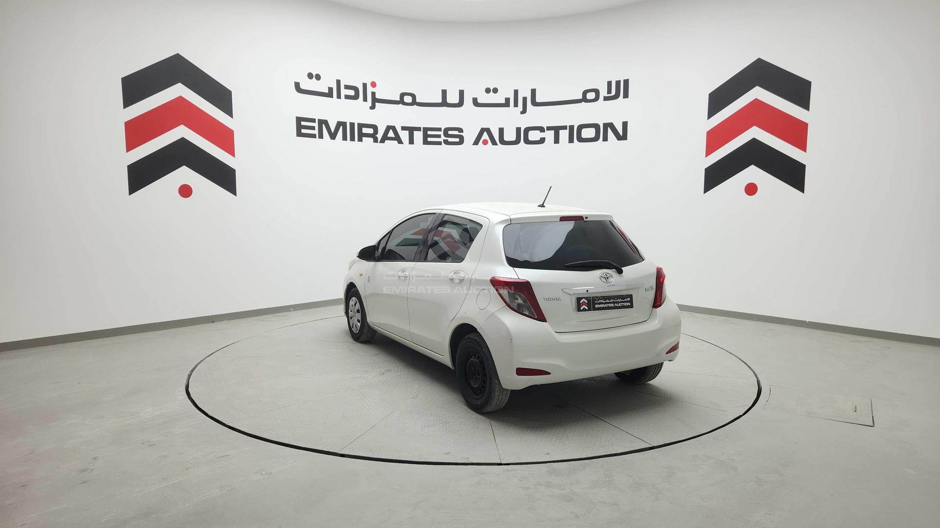 2013 TOYOTA YARIS VIN: JTDKW9D32DD531716