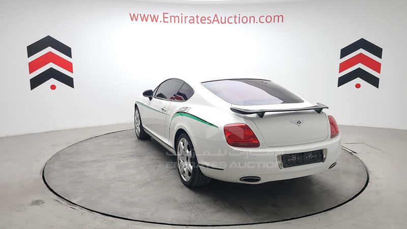 SCBCE63W85C029644 Auction: EmiratesAuction Lot: 414575 SCBCE63W85C029644 Bentley Continental 2005 WHITE Photo 13