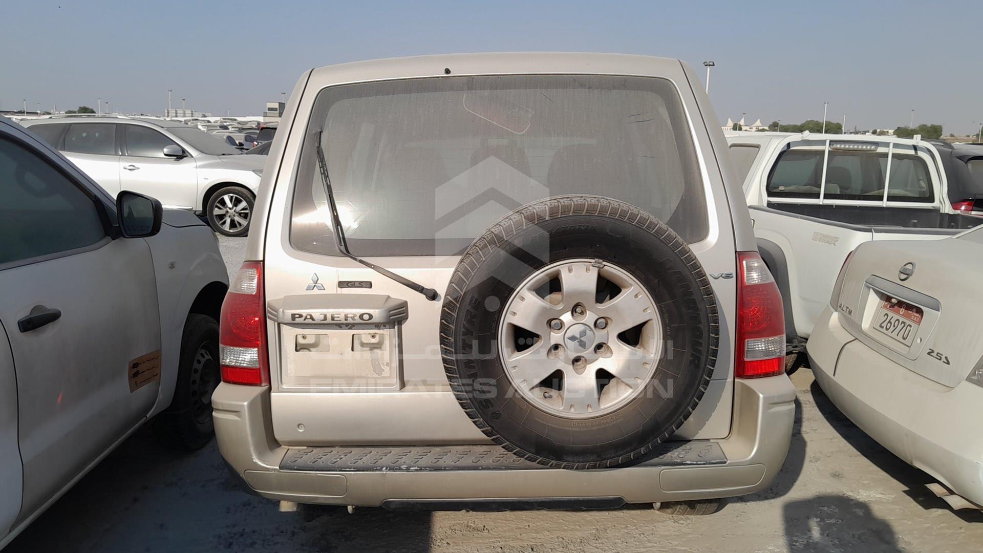 2006 MITSUBISHI PAJERO VIN: JMYLRV73W6J713434