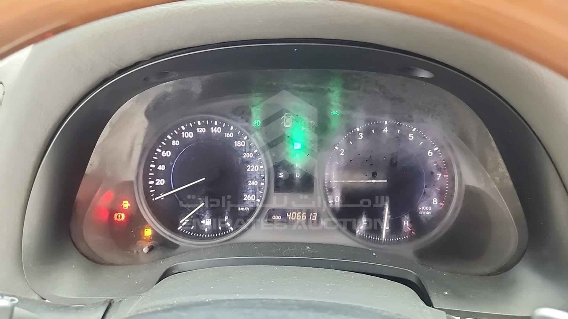 2010 LEXUS IS300 VIN: JTHBG2625A5000474