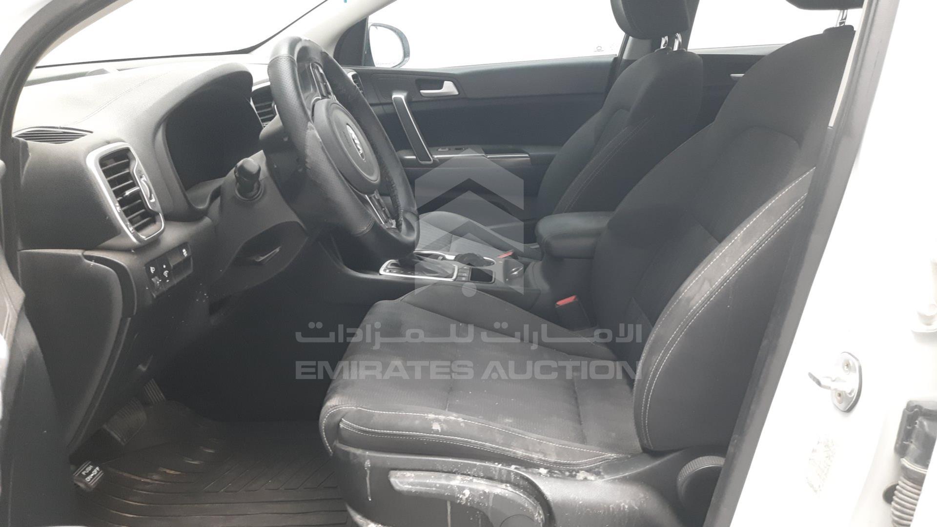 2018 KIA SPORTAGE VIN: U5YPG81A6JL419005